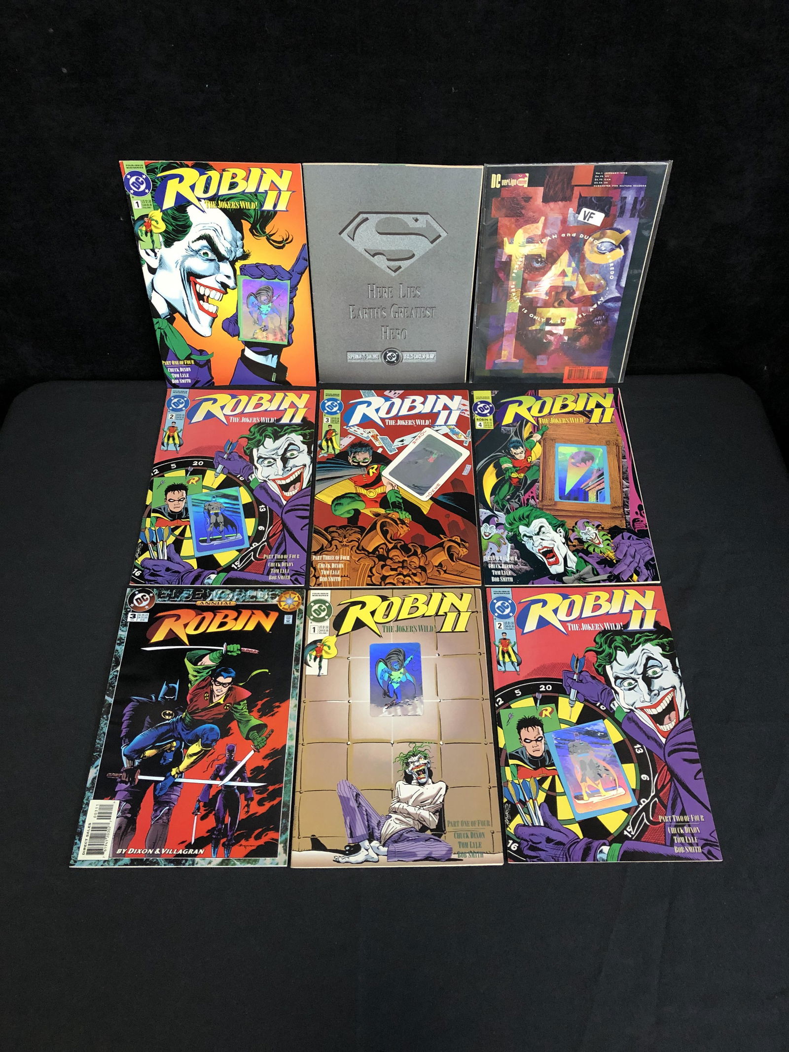 SUPER HERO COMIC BOOK LOT VARIOUS TITLES (1 of 1)