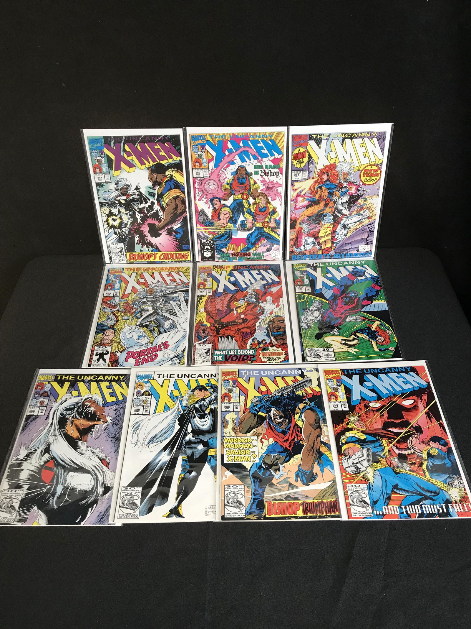 MARVEL COMICS X MEN COMIC BOOK LOT (1 of 1)