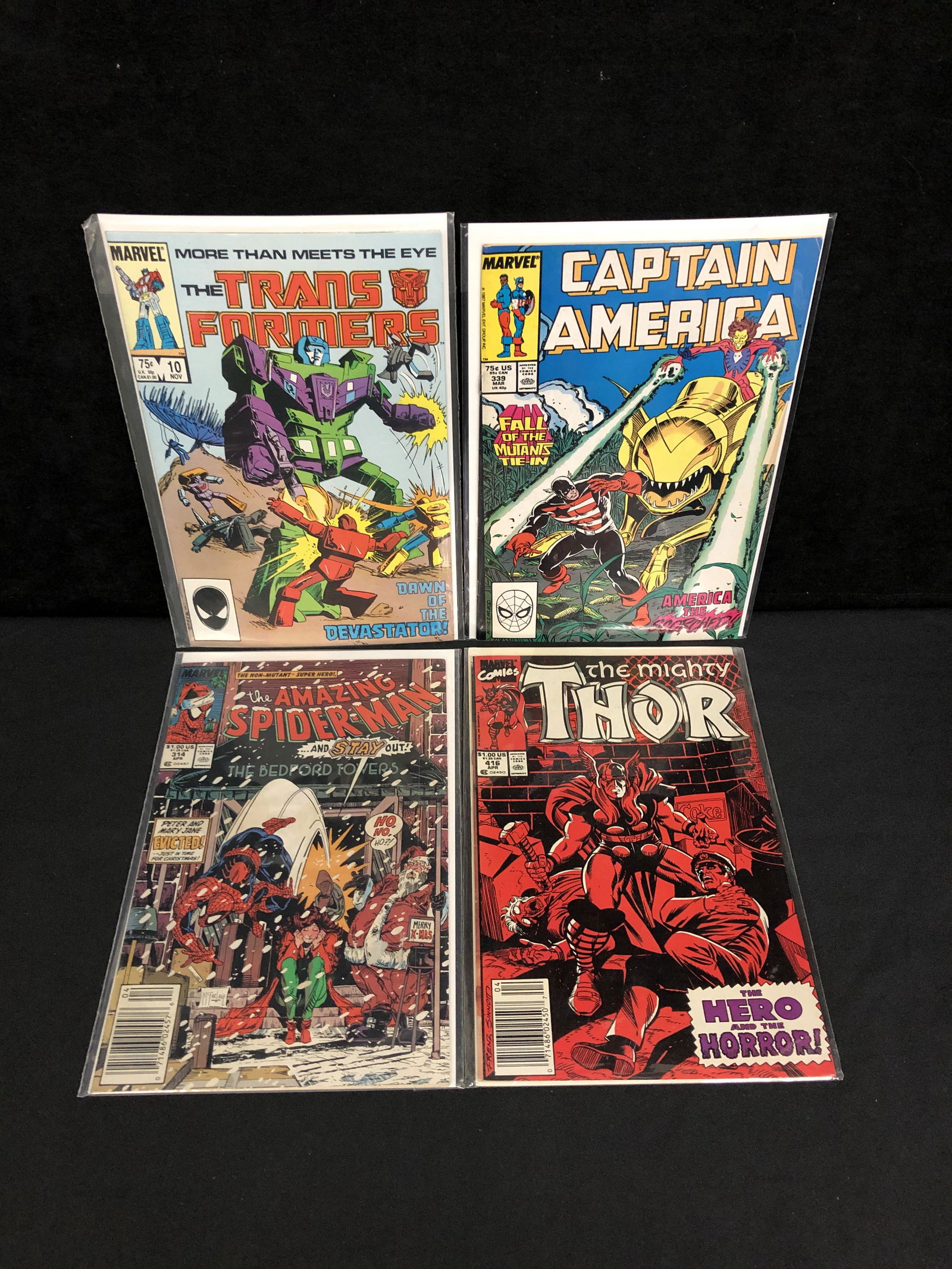 MARVEL COMICS ASSORTED COMIC BOOK LOT (1 of 1)