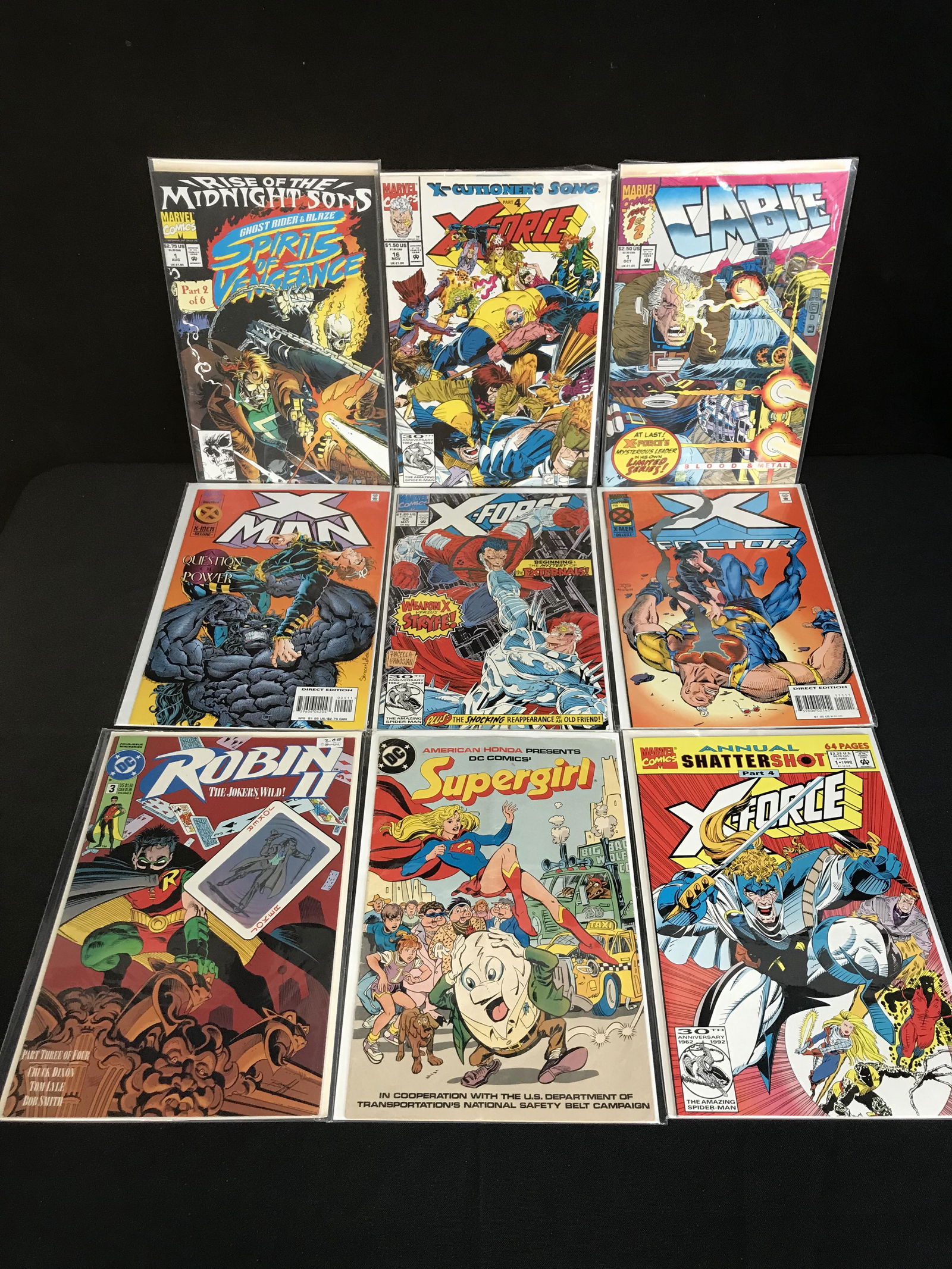 ASSORTED VINTAGE COMIC BOOK LOT (1 of 1)