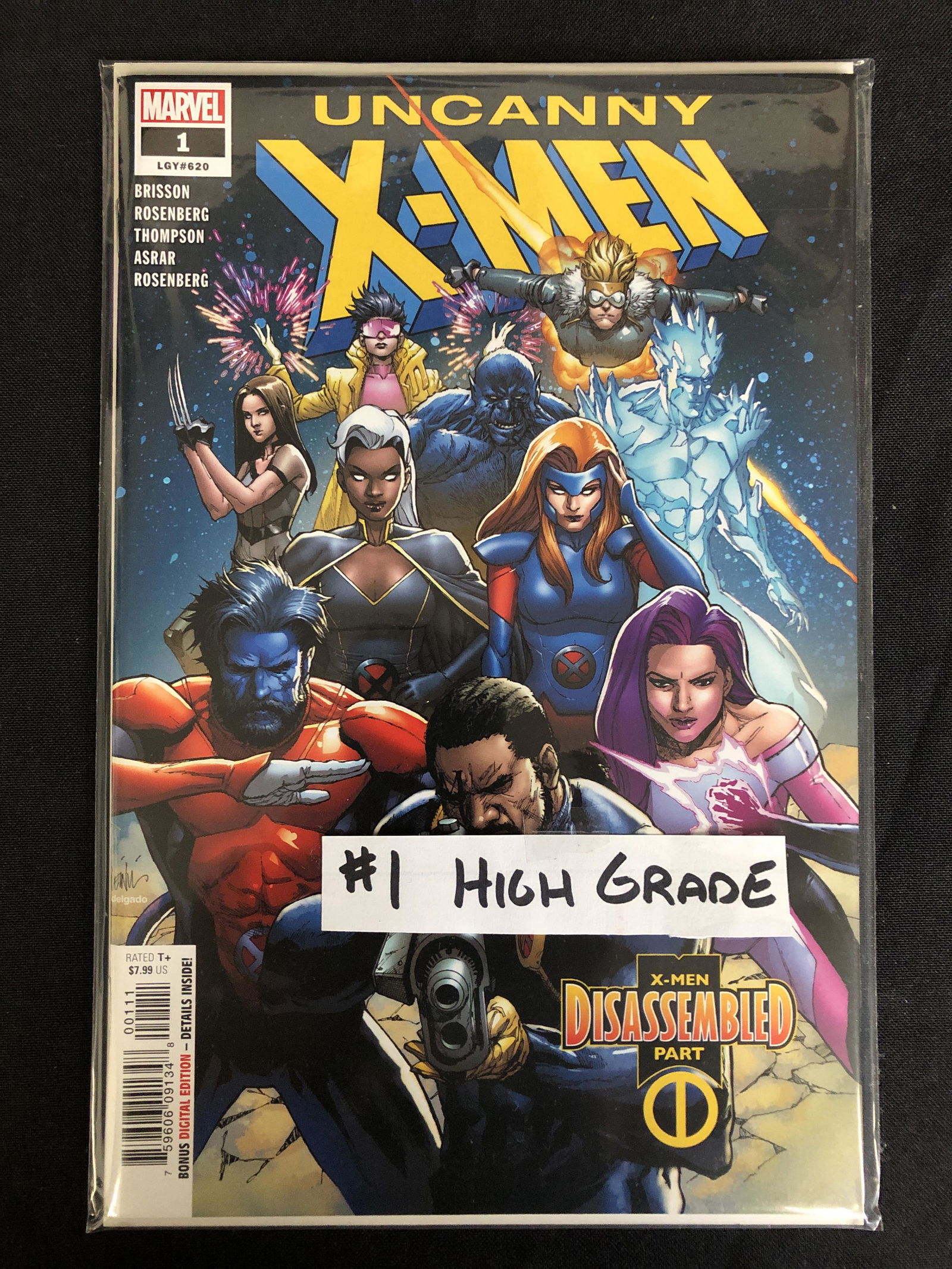 MARVEL COMICS UNCANNY XMEN NO. 1 (1 of 1)
