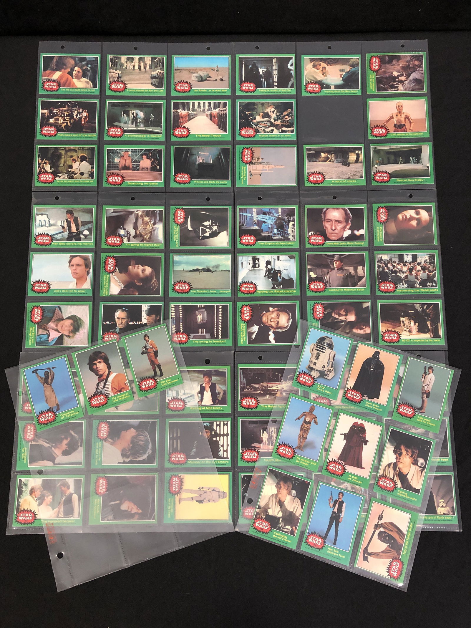 STAR WARS TRADING CARD LOT (1 of 2)