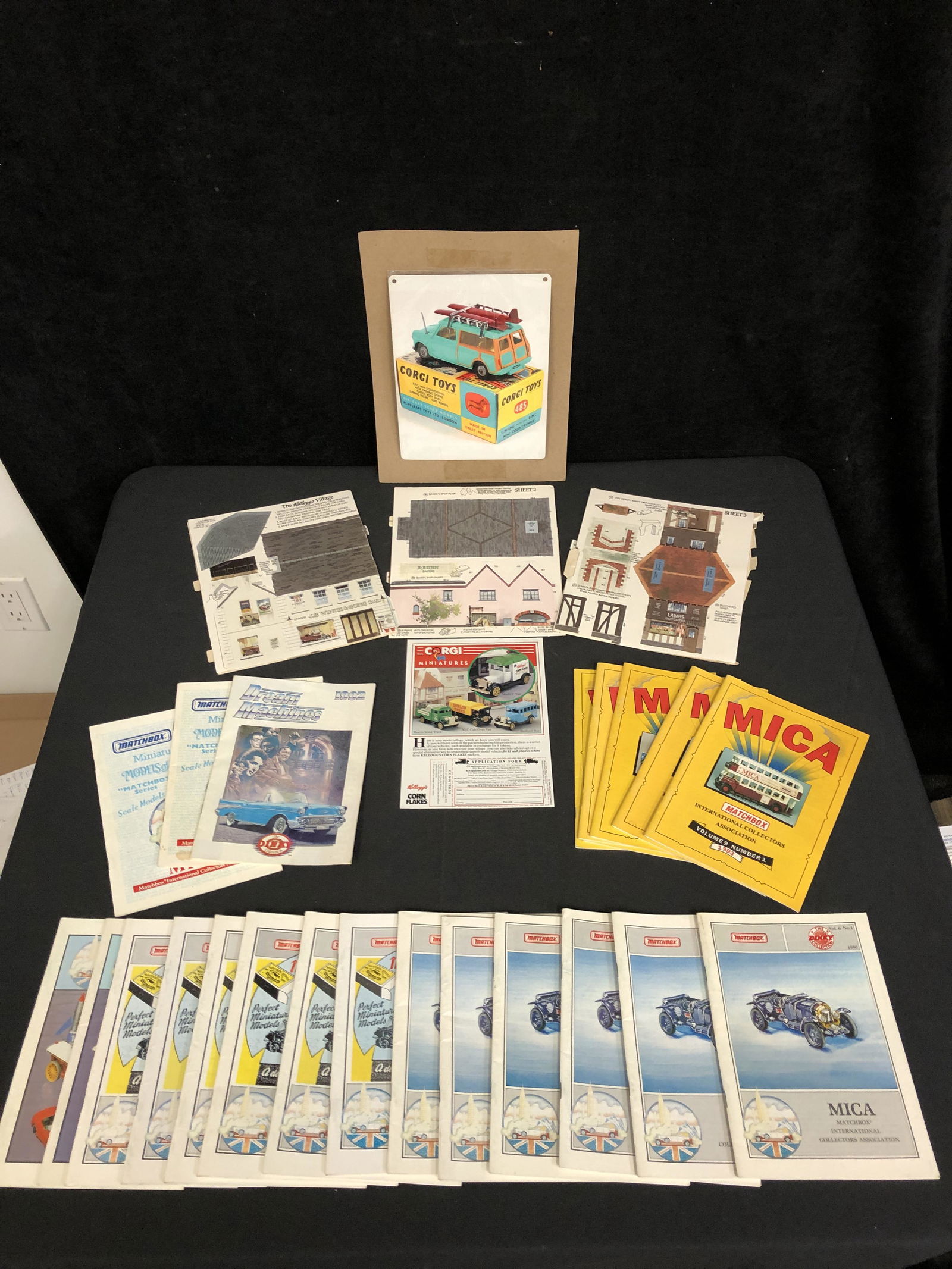 RARE VINTAGE CORGI/ DINKY PROMOS LOT (1 of 2)