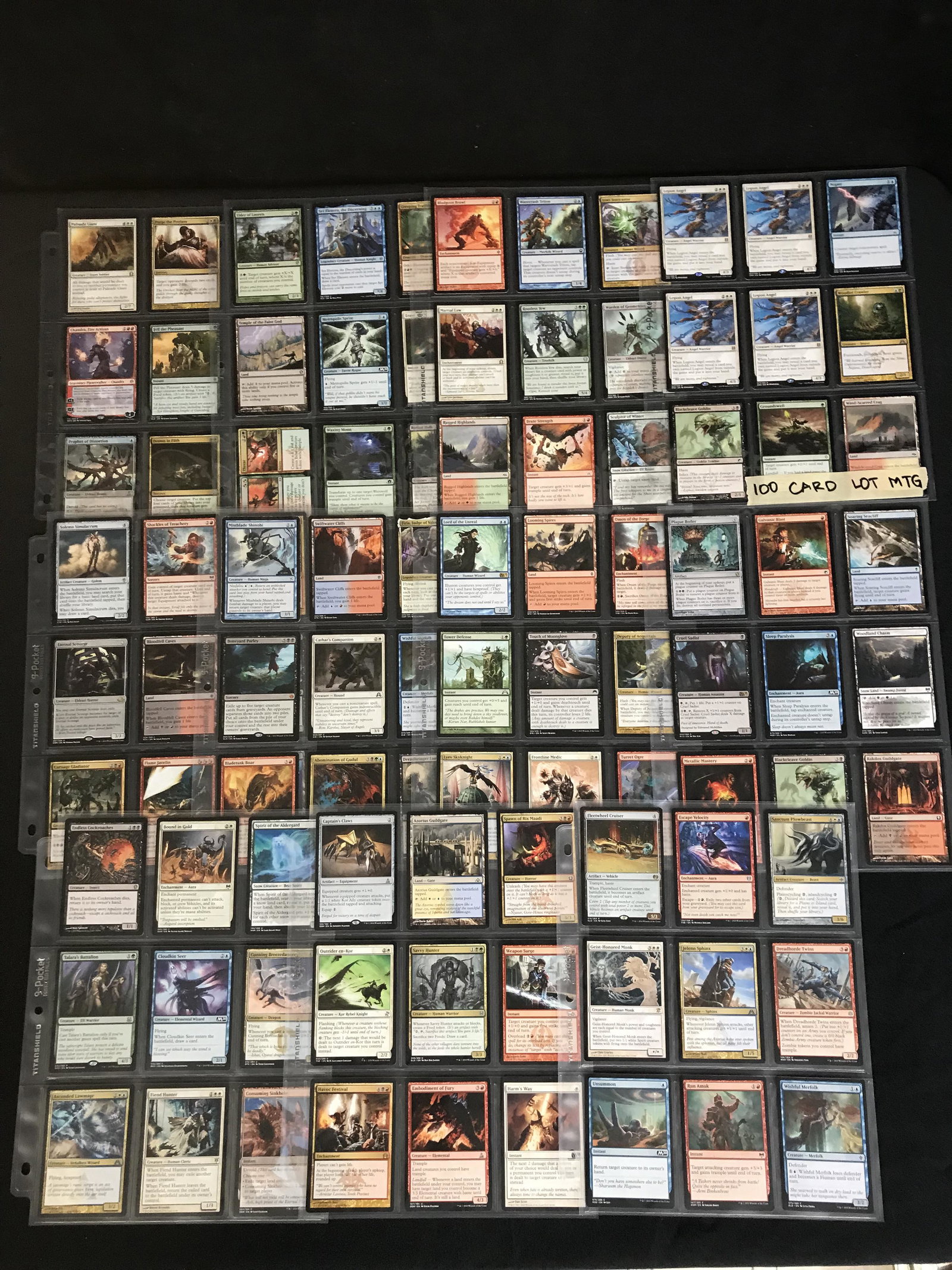 EARLY MAGIC THE GATHERING CARD LOT: EARLY MAGIC THE GATHERING CARD LOT