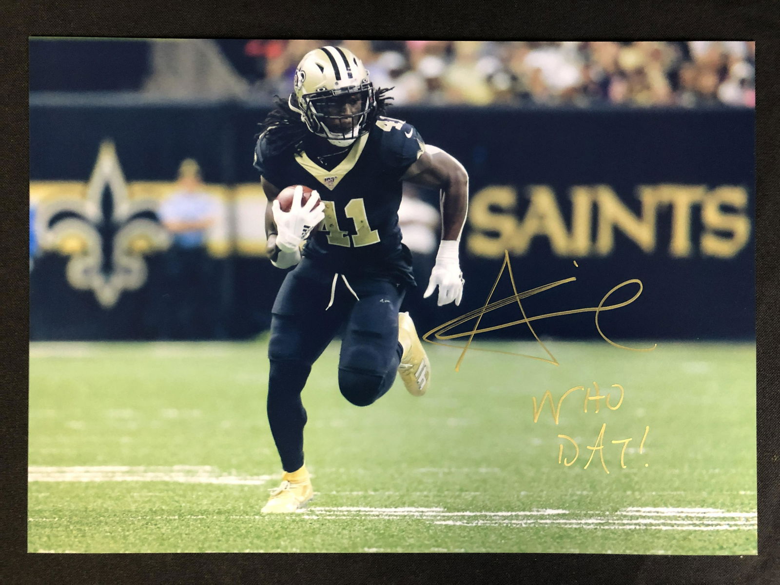 ALVIN KAMARA SIGNED 8X10 PHOTO (RA COA) (1 of 3)