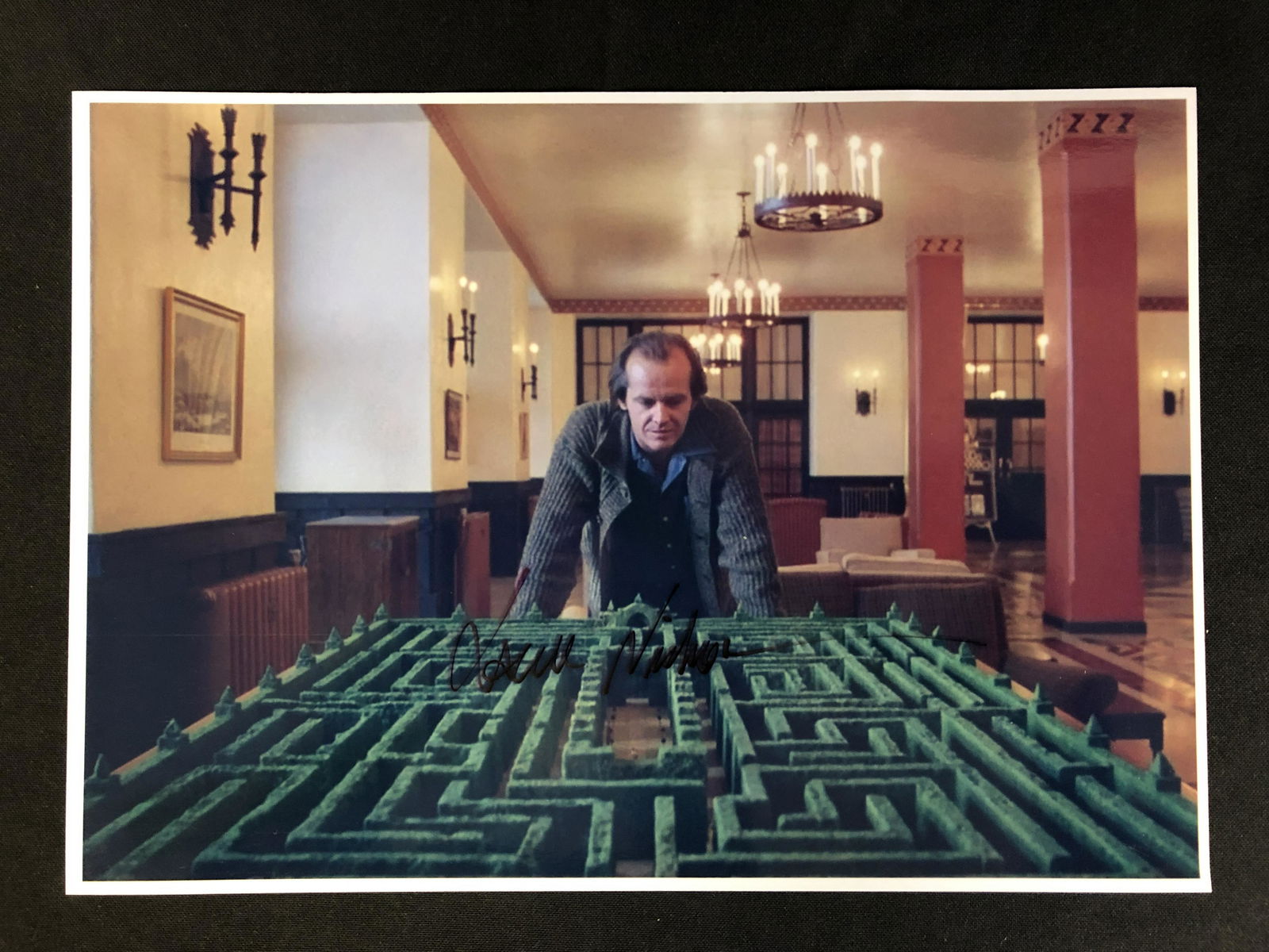 JACK NICHOLSON SIGNED 8X10 PHOTO (RA COA) (1 of 3)