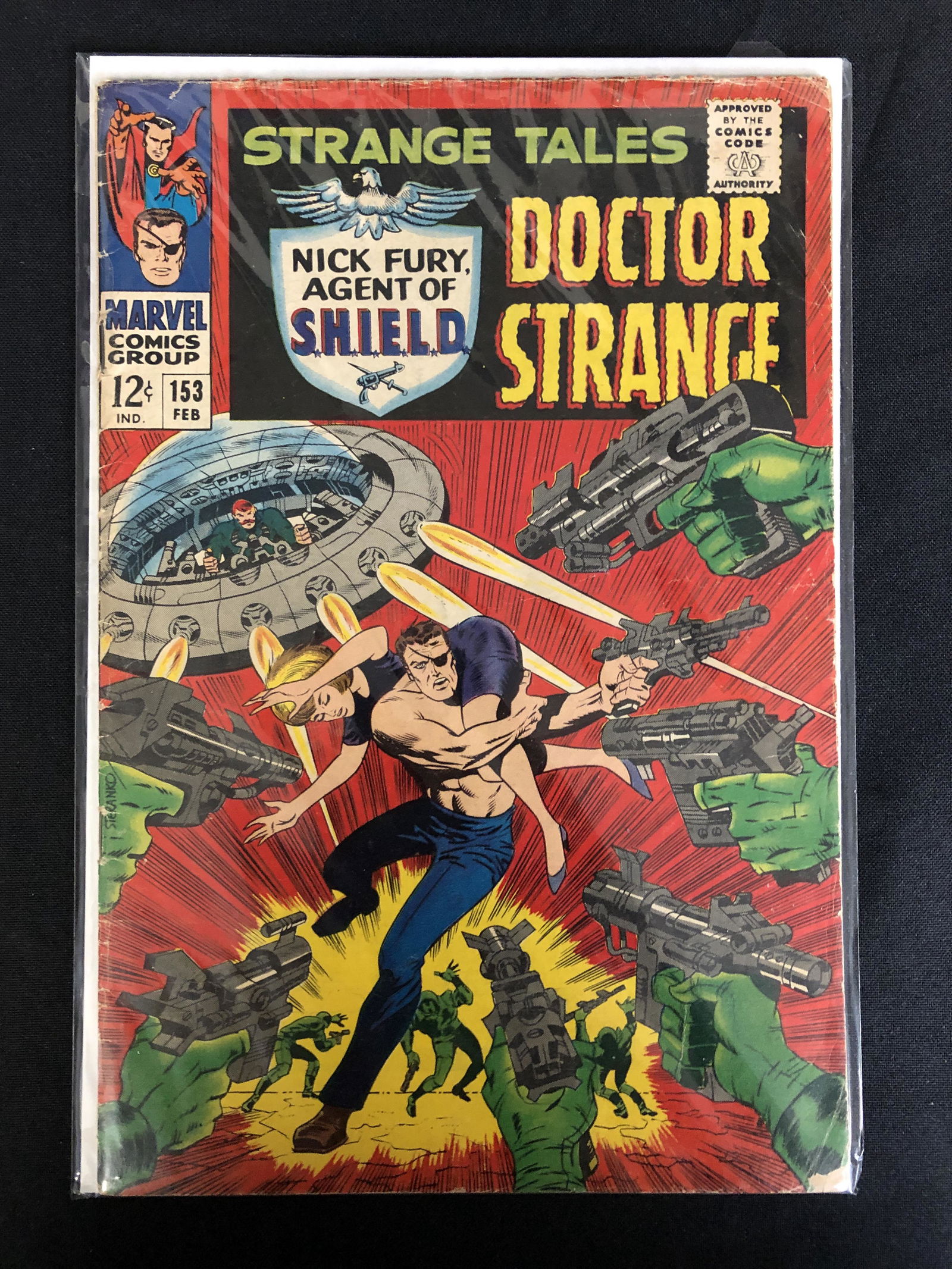 STRANGE TALES NO 153 (MARVEL COMICS) (1 of 1)