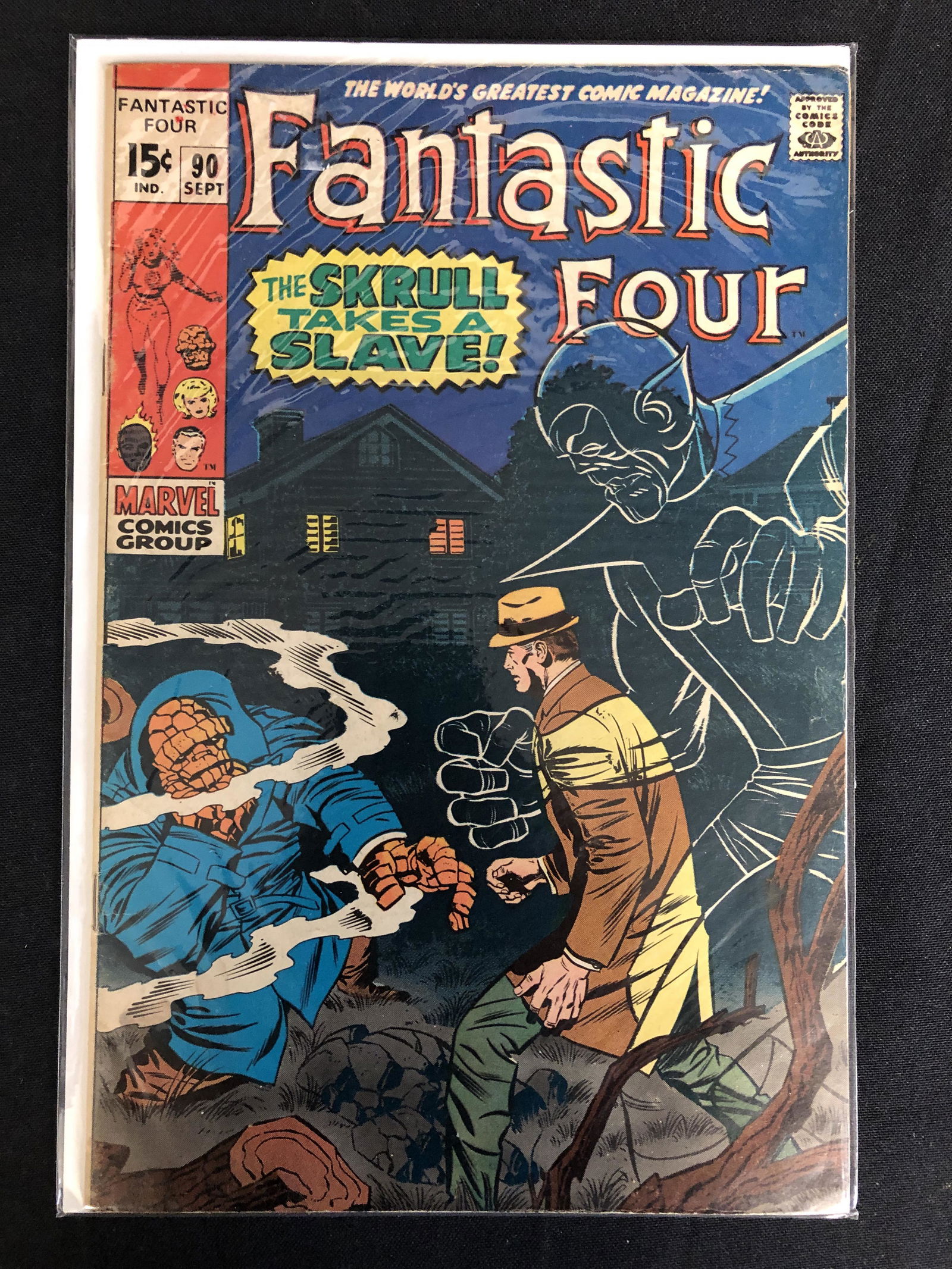 FANTASTIC FOUR NO 90 (MARVEL COMICS) (1 of 1)