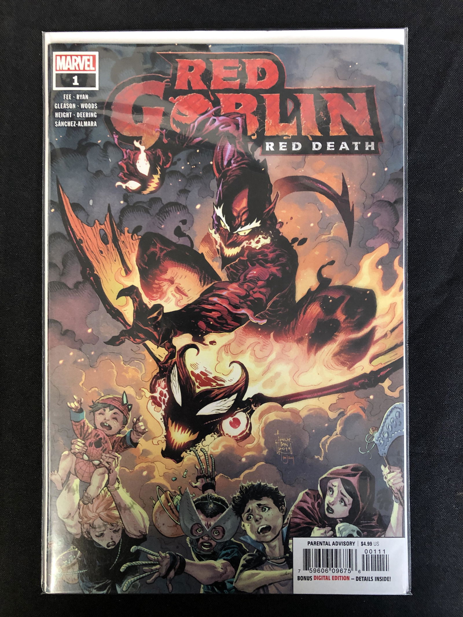 MARVEL COMICS RED GOBLIN NO.1 VARIANT (1 of 1)