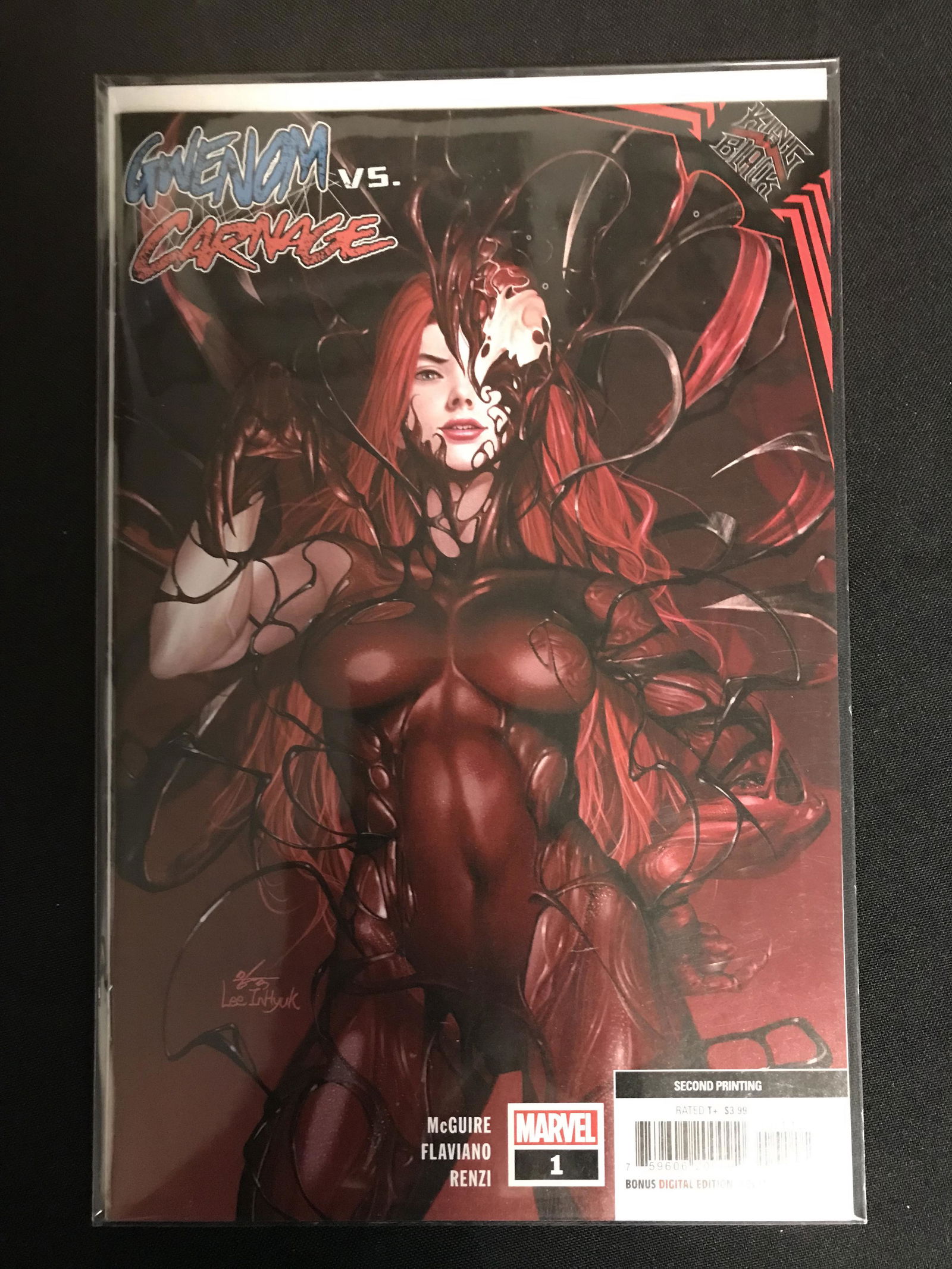 MARVEL COMICS GWENOM VS. CARNAGE NO. 1 (SECOND (1 of 1)