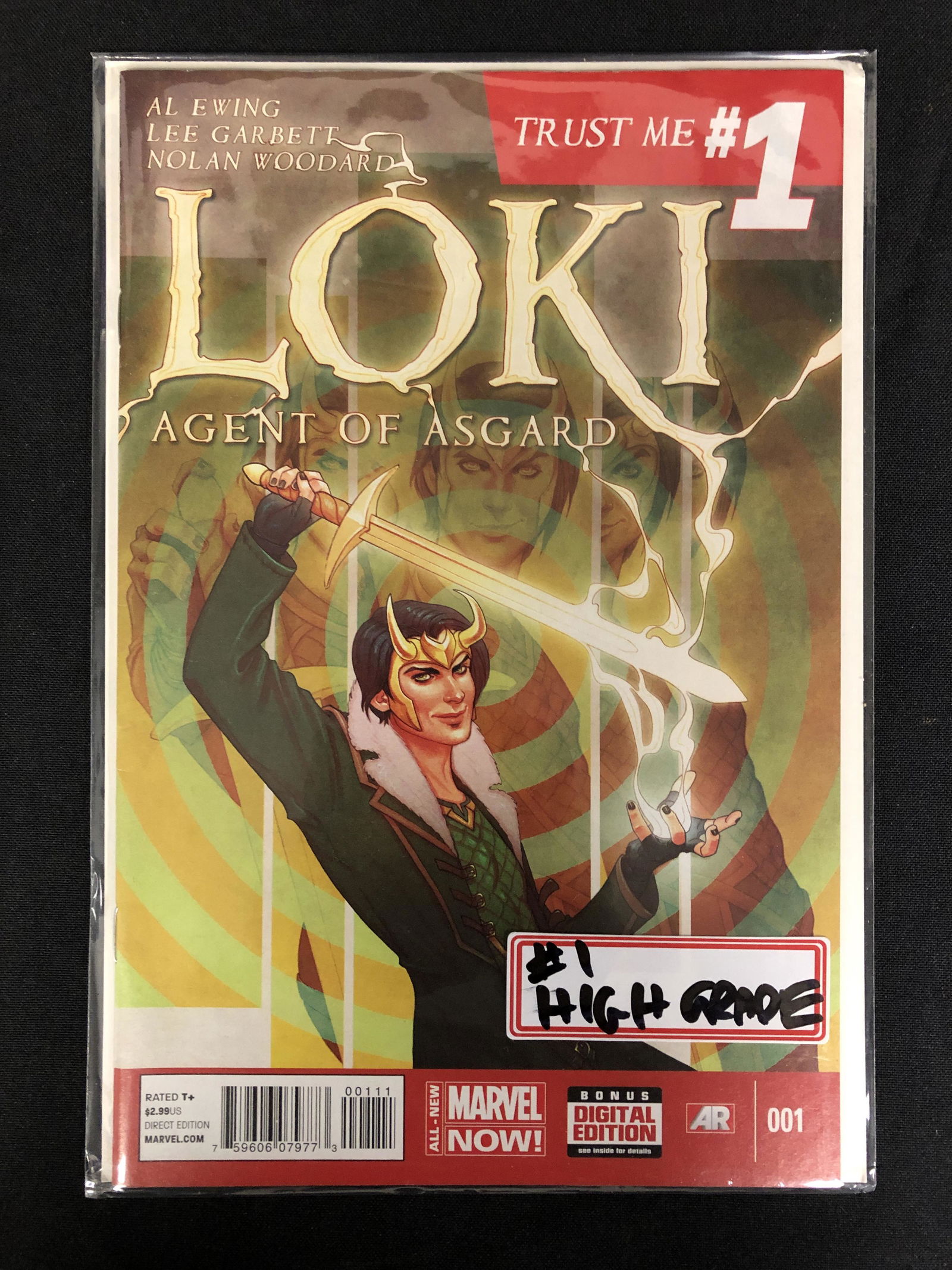 MARVEL COMICS LOKI NO.1 COMIC BOOK (1 of 1)