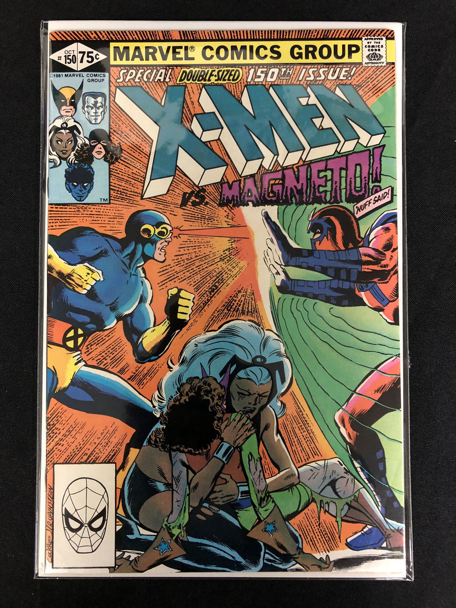 MARVEL COMICS X-MEN NO. 150 (1 of 1)