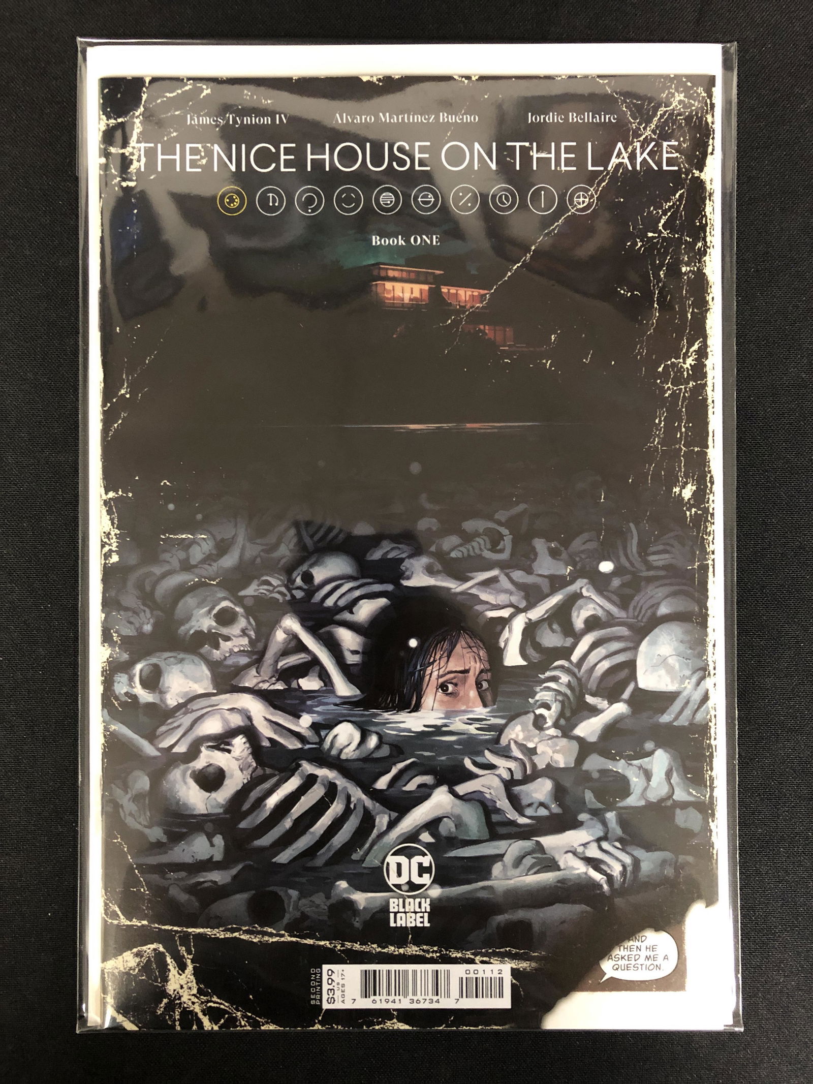 DC COMICS  BLACK LABEL THE NICE HOUSE ON THE LAKE NO.1 (1 of 1)