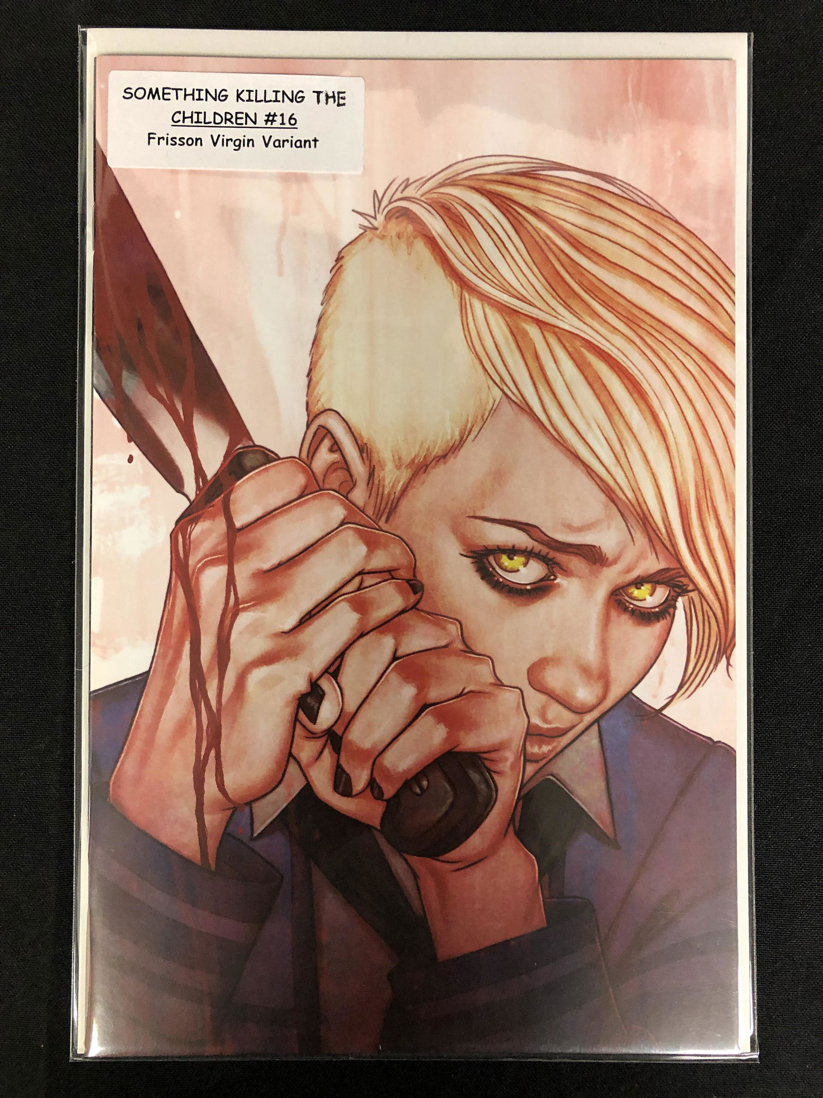 SOMETHINGS KILLING THE CHILDREN NO.16 VIRGIN VARIANT (1 of 1)