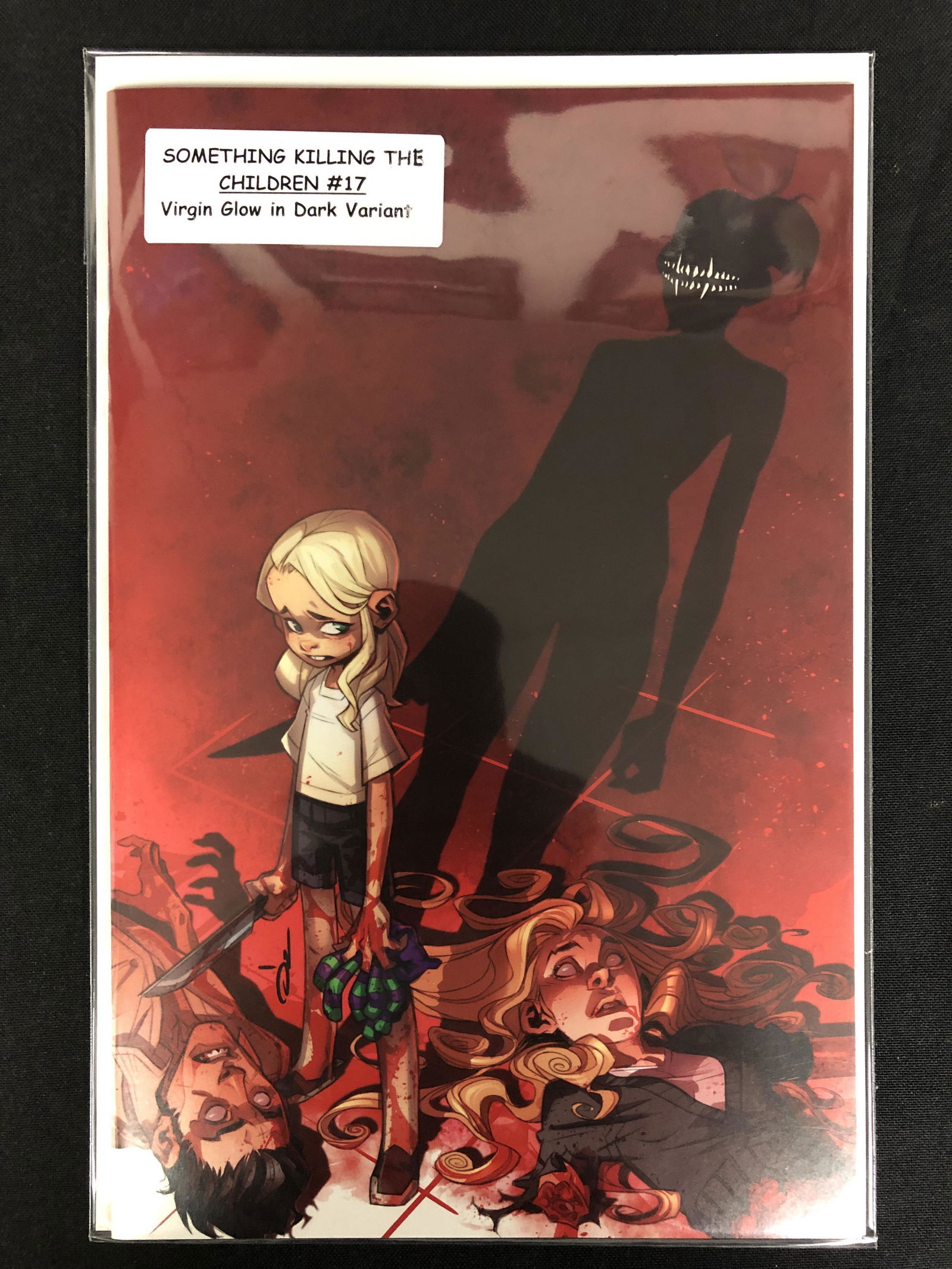 SOMETHINGS KILLING THE CHILDREN NO.17 VIRGIN VARIANT (1 of 1)