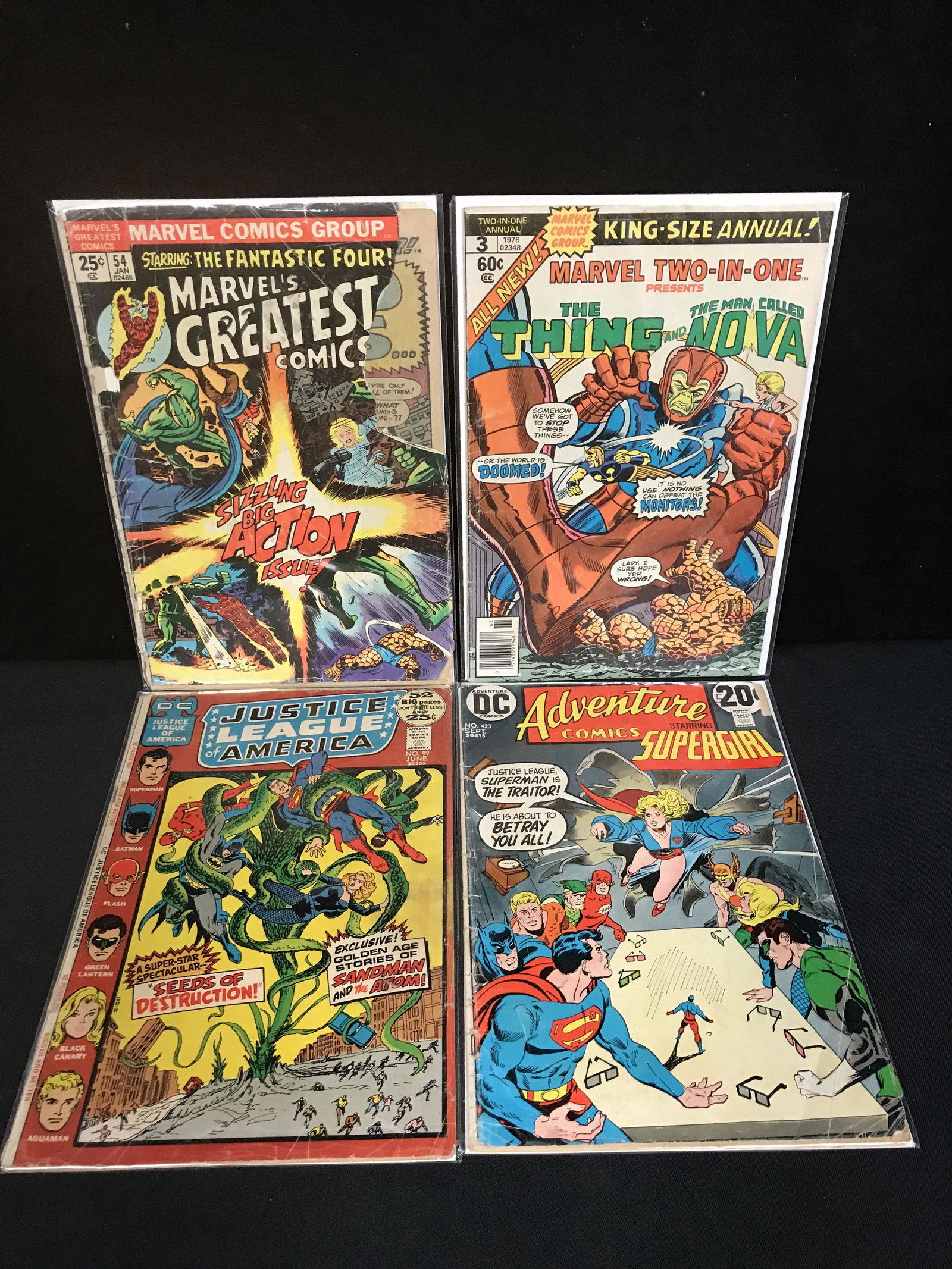 MARVEL COMICS BRONZE AGE COMIC LOT (1 of 1)