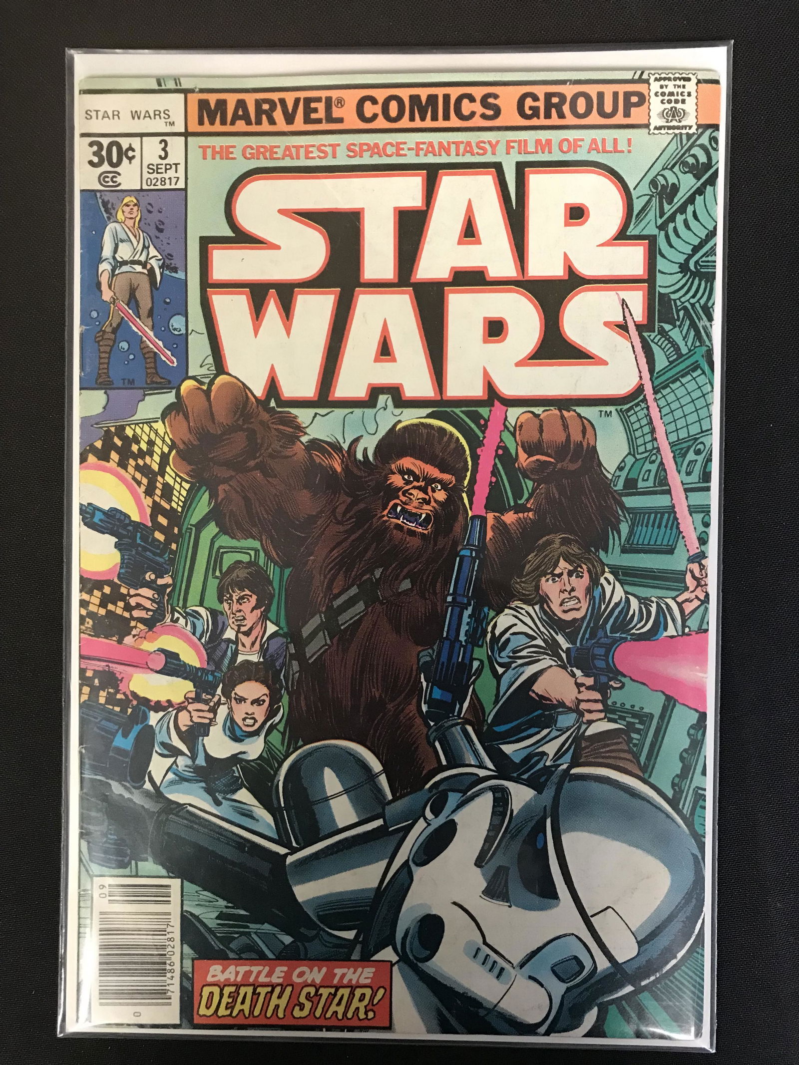 MARVEL COMICS STAR WARS NO.3 (1 of 1)