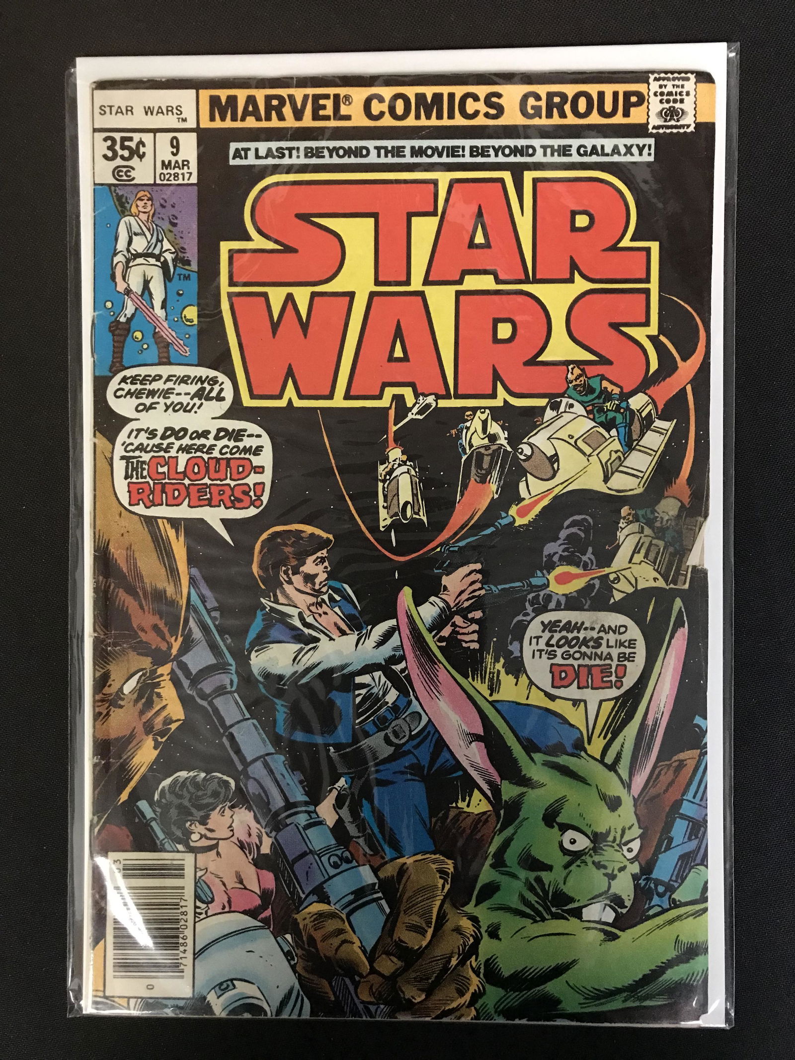 MARVEL COMICS STAR WARS NO.9 (1 of 1)