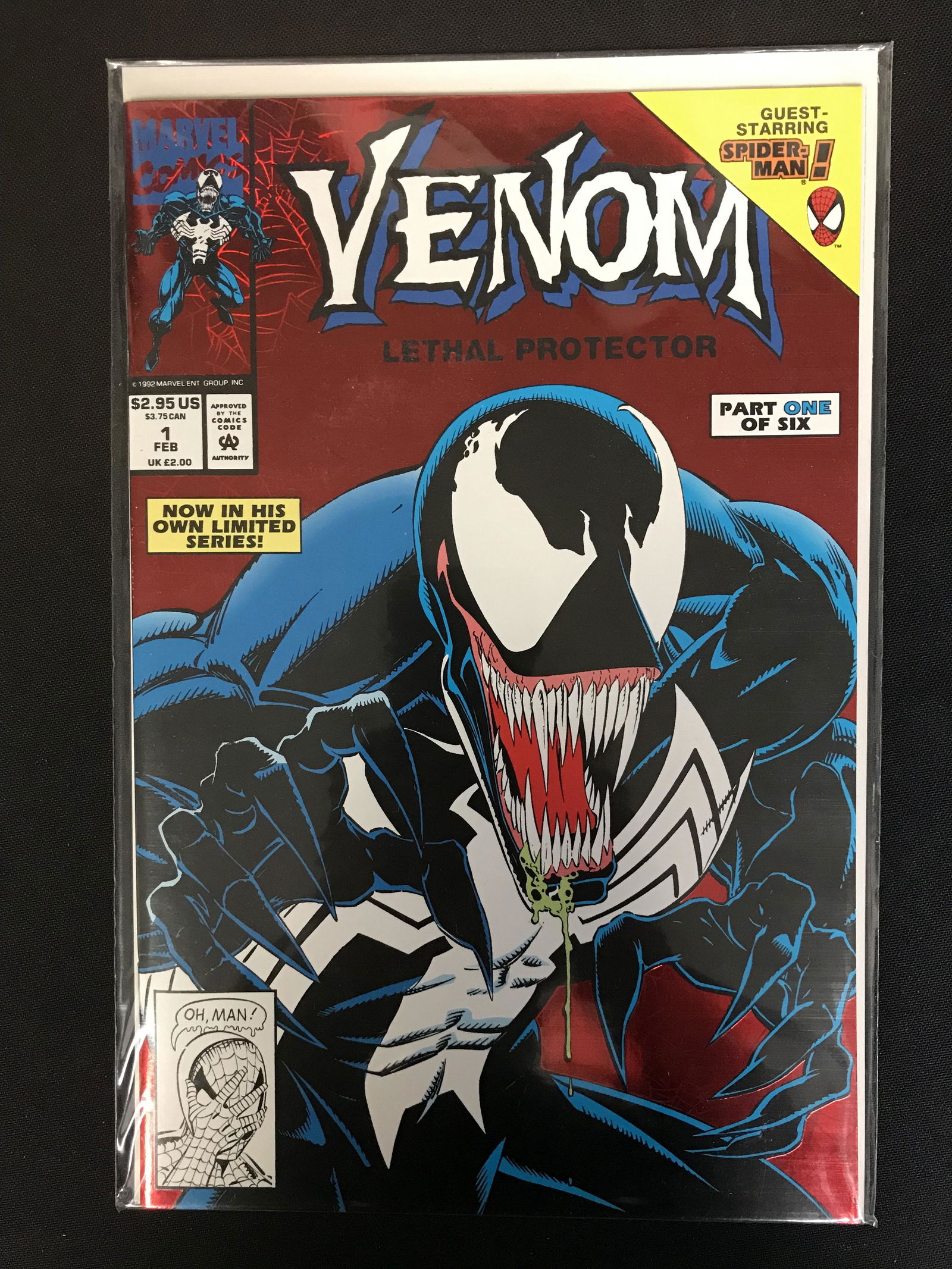 MARVEL COMICS VENOM NO.1 (1 of 1)
