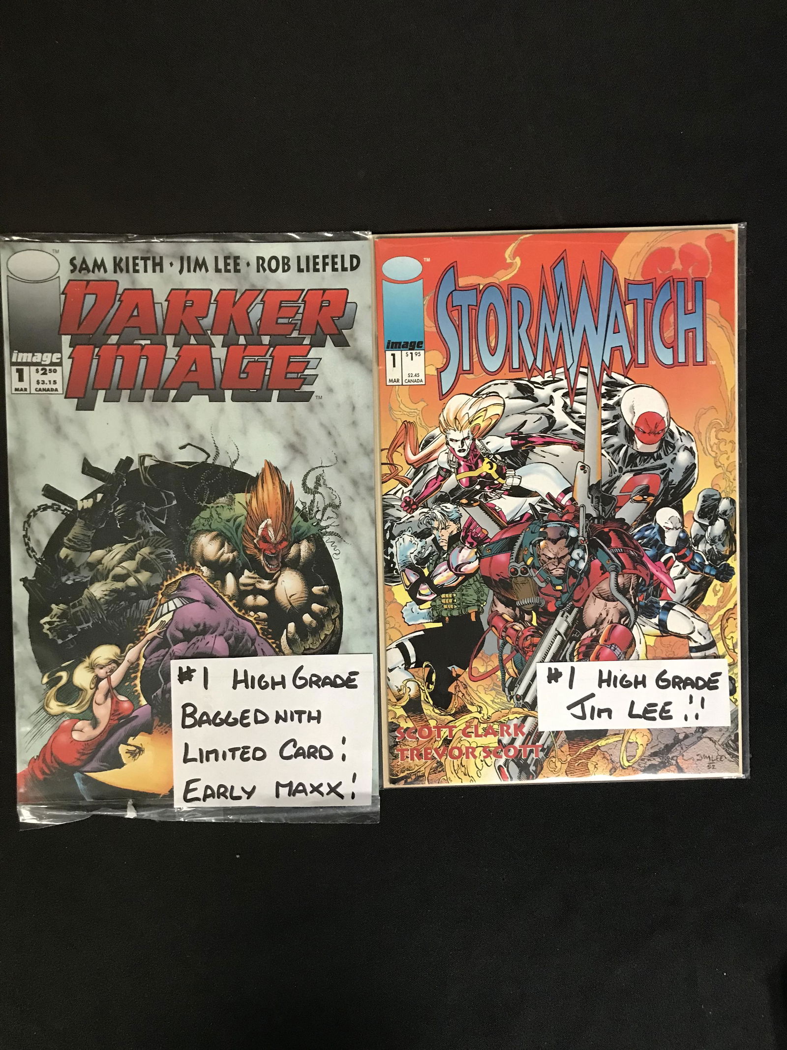 IMAGE COMICS NO.1 LOT (1 of 1)