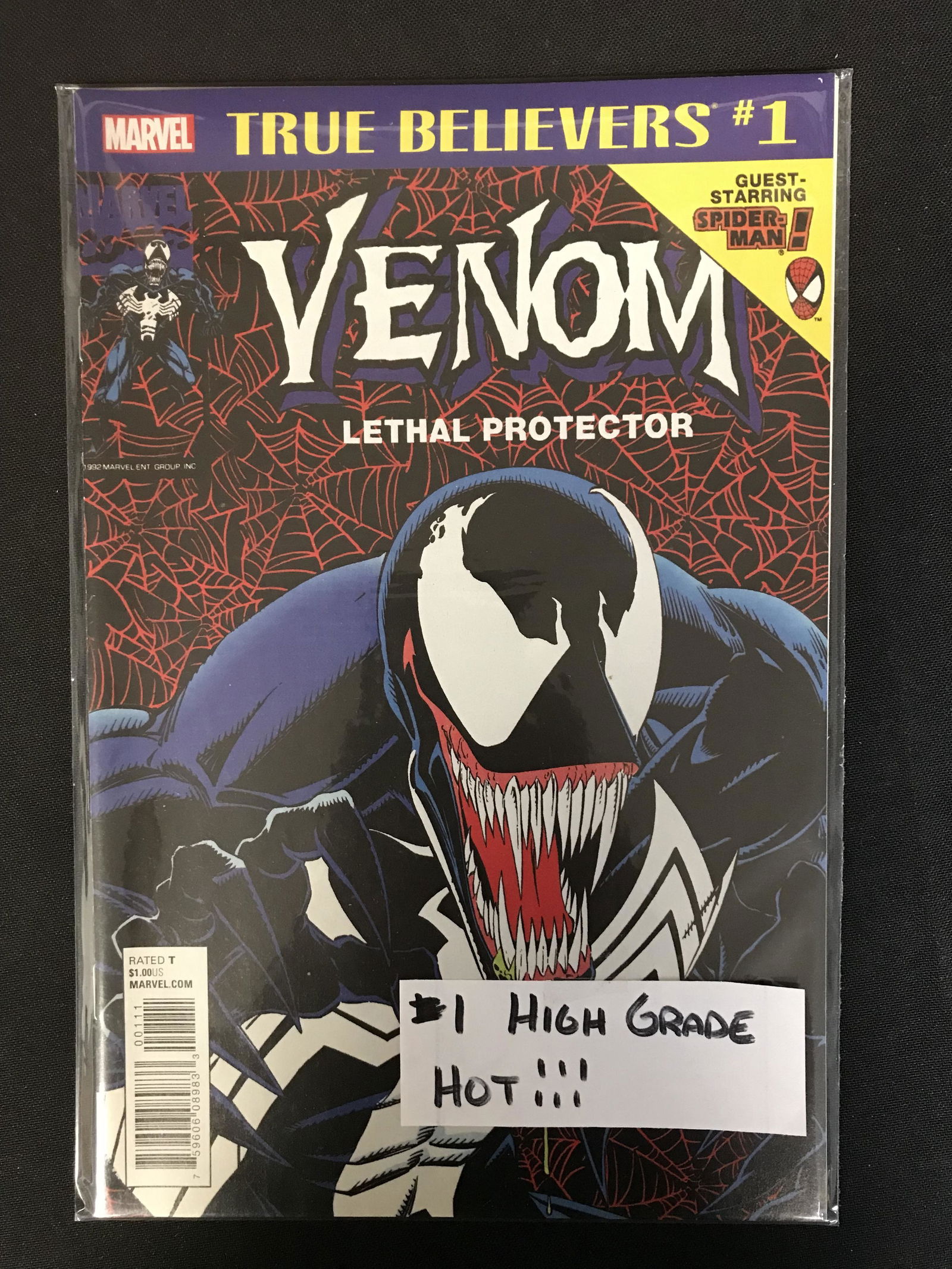 MARVEL COMICS VENOM NO.1 LETHAL PROTECTOR (1 of 1)