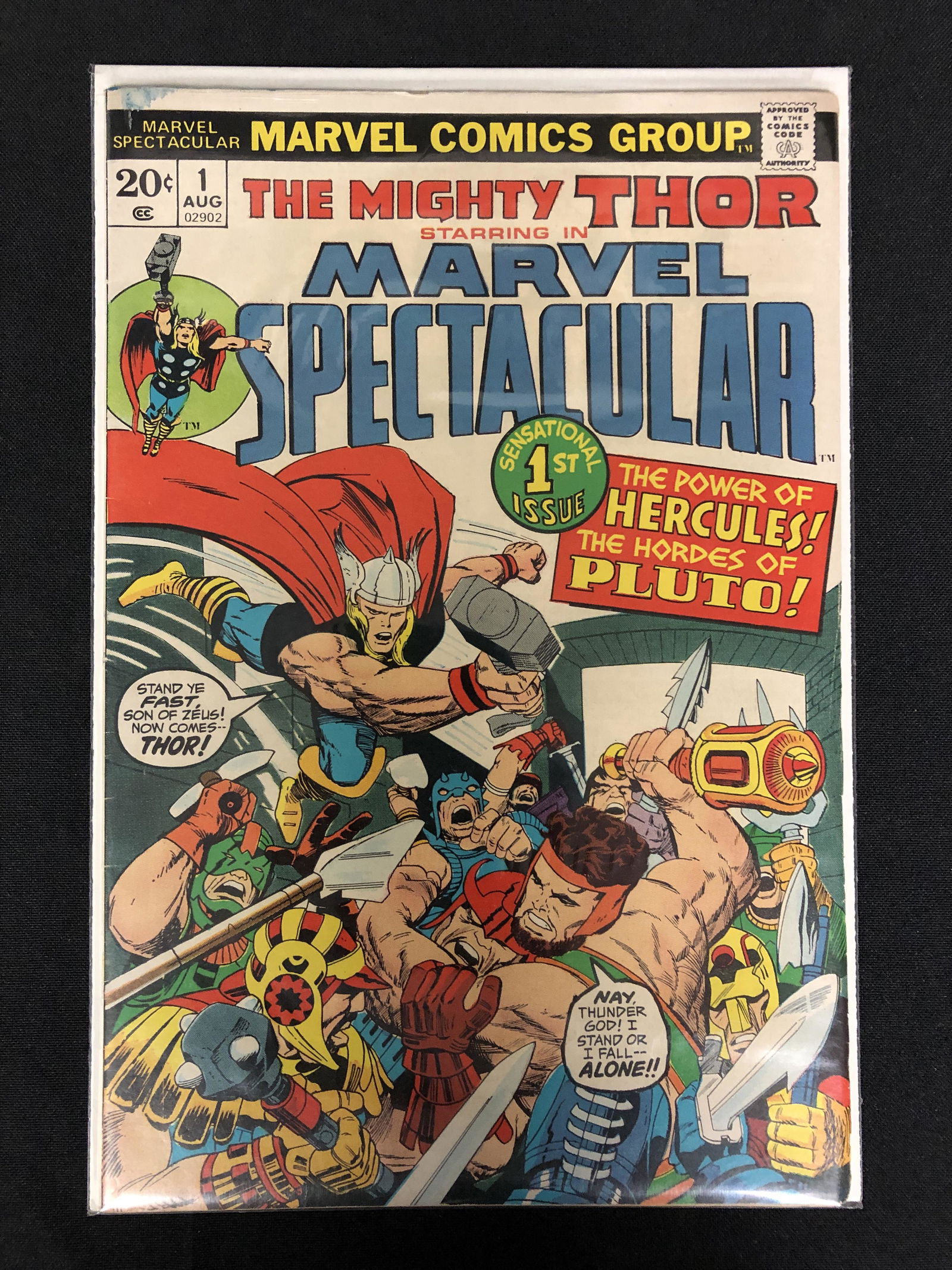 MARVEL COMICS MARVEL SPECTACULAR NO.1 (1 of 1)