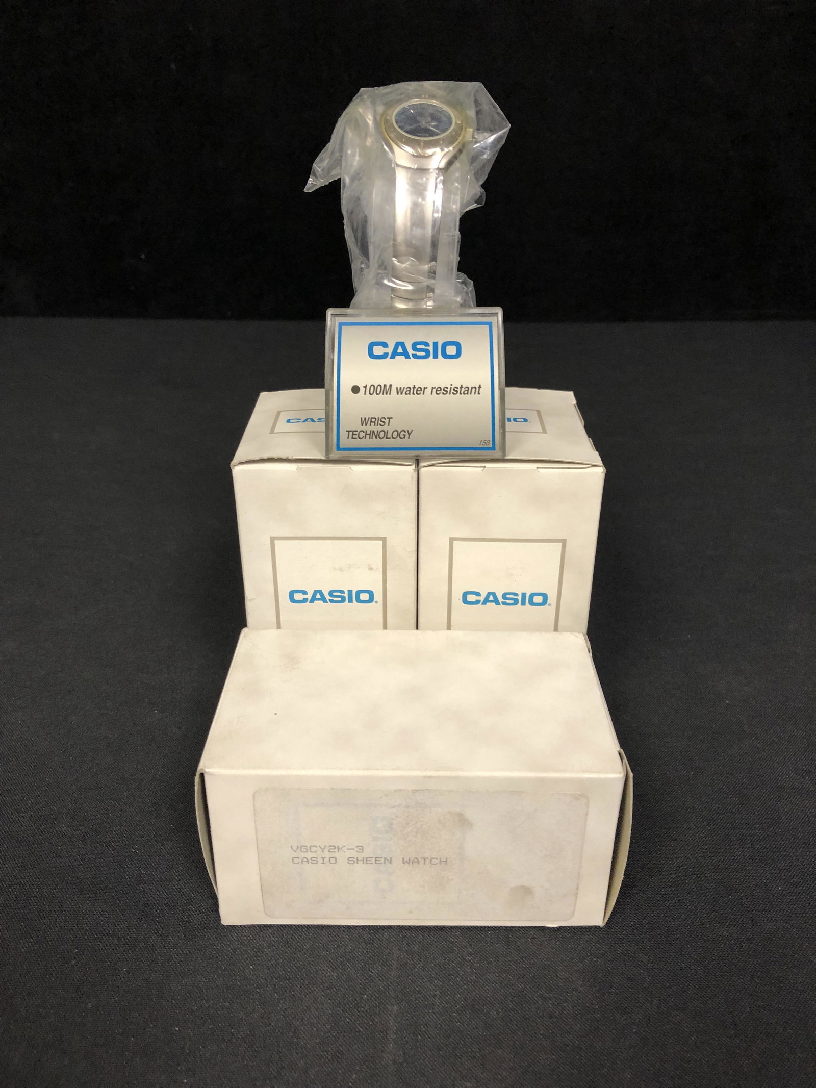 CASIO WRIST WATCH LOT (1 of 3)