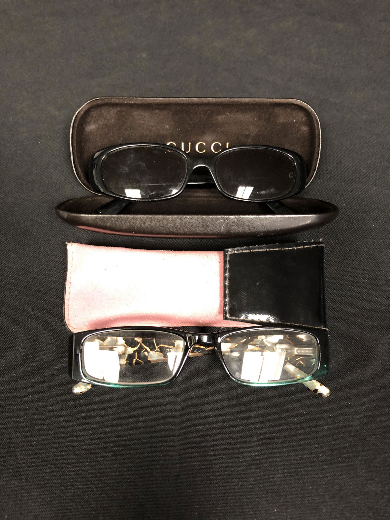 GUCCI SUNGLASSES LOT: GUCCI SUNGLASSES LOT