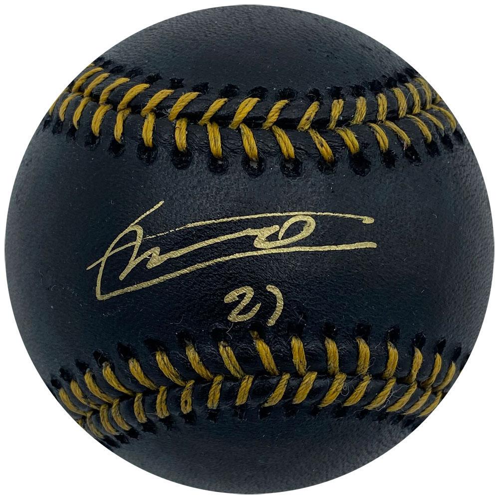 VLADIMIR GUERRERO JR. SIGNED BASEBALL ( BECKETT COA) (1 of 1)