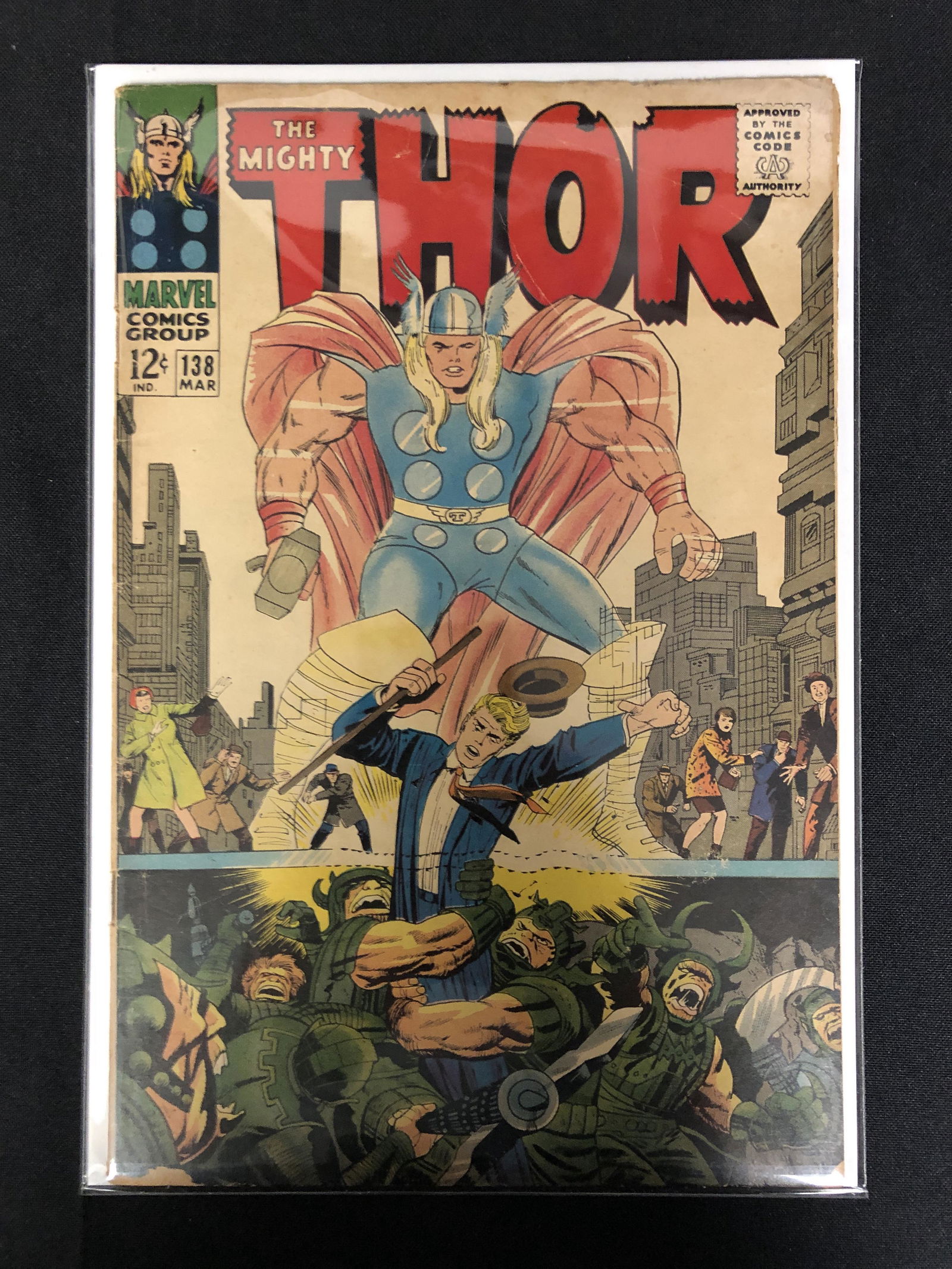 MARVEL COMICS THE MIGHTY THOR NO. 138 (1 of 1)
