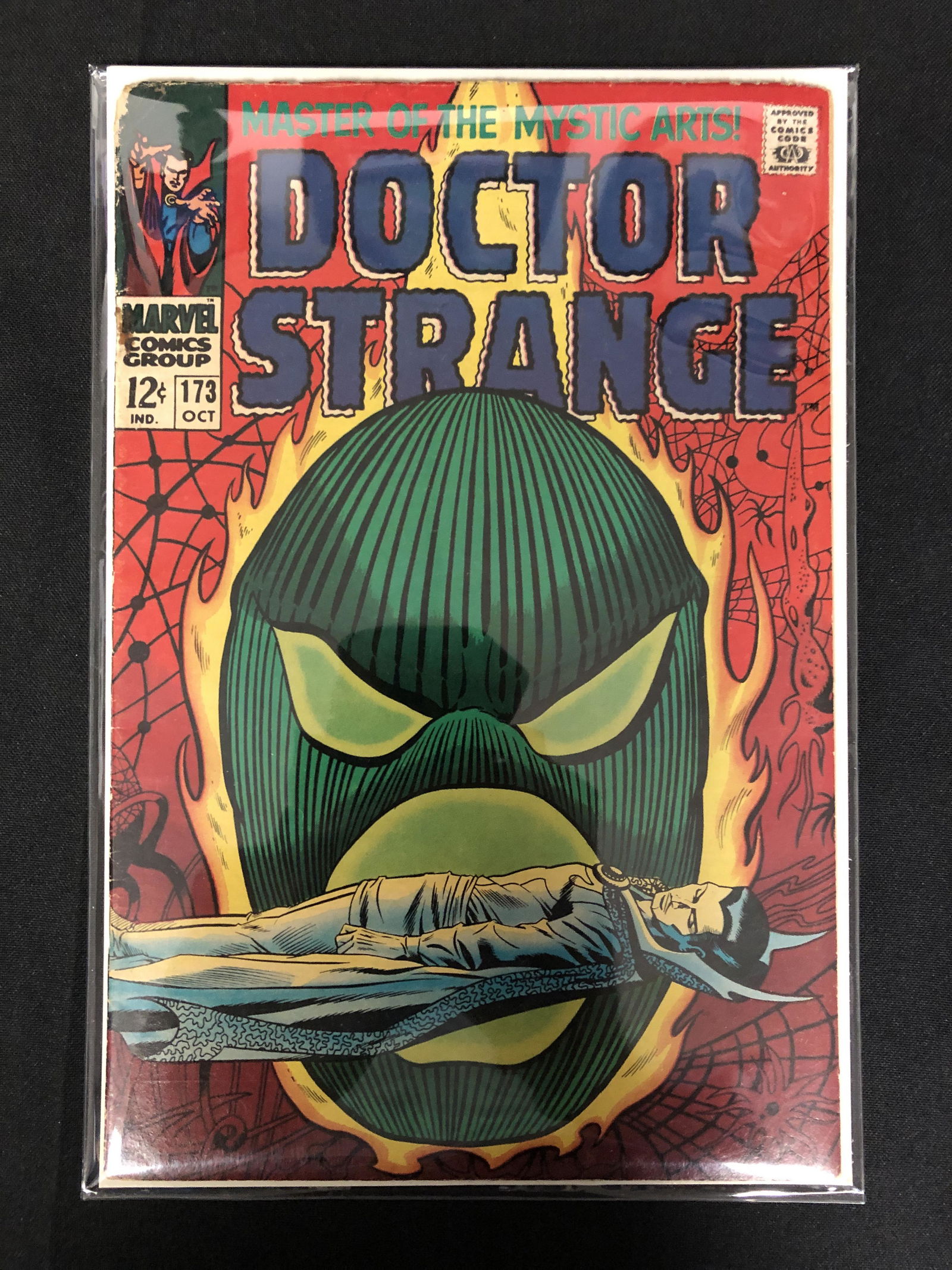 MARVEL COMICS DOCTOR STRANGE 173 (1 of 1)