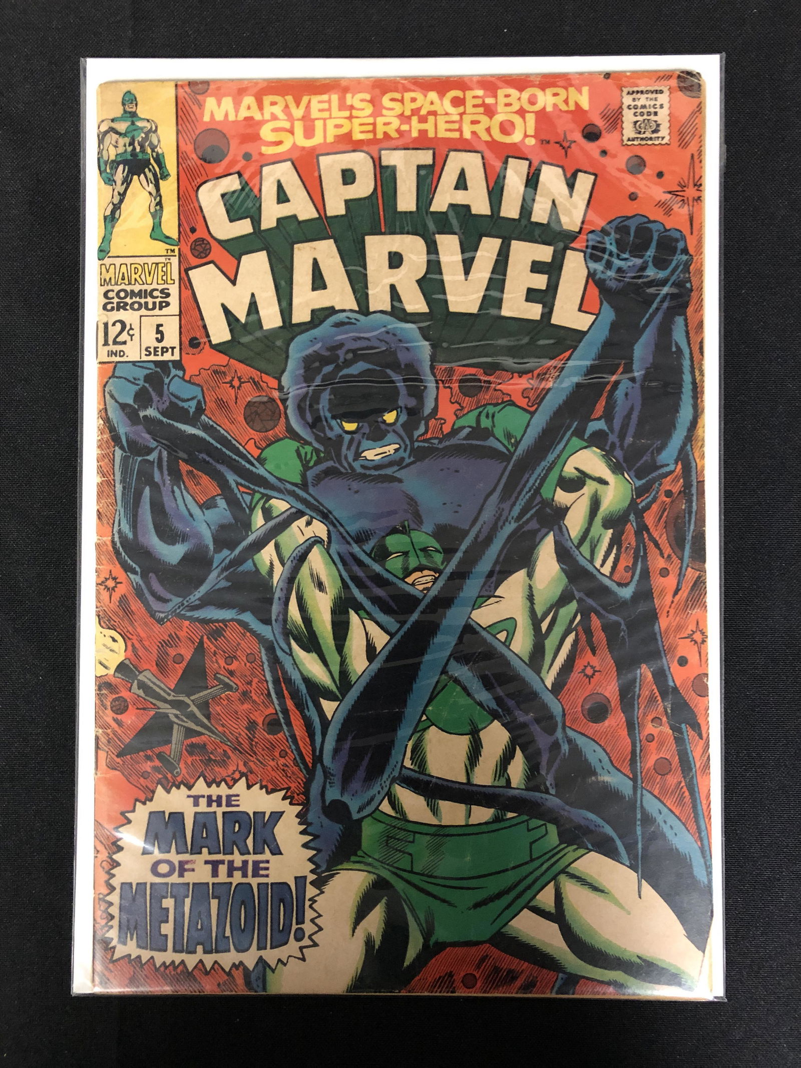 MARVEL COMICS CAPTAIN MARVEL NO. 5 (1 of 1)