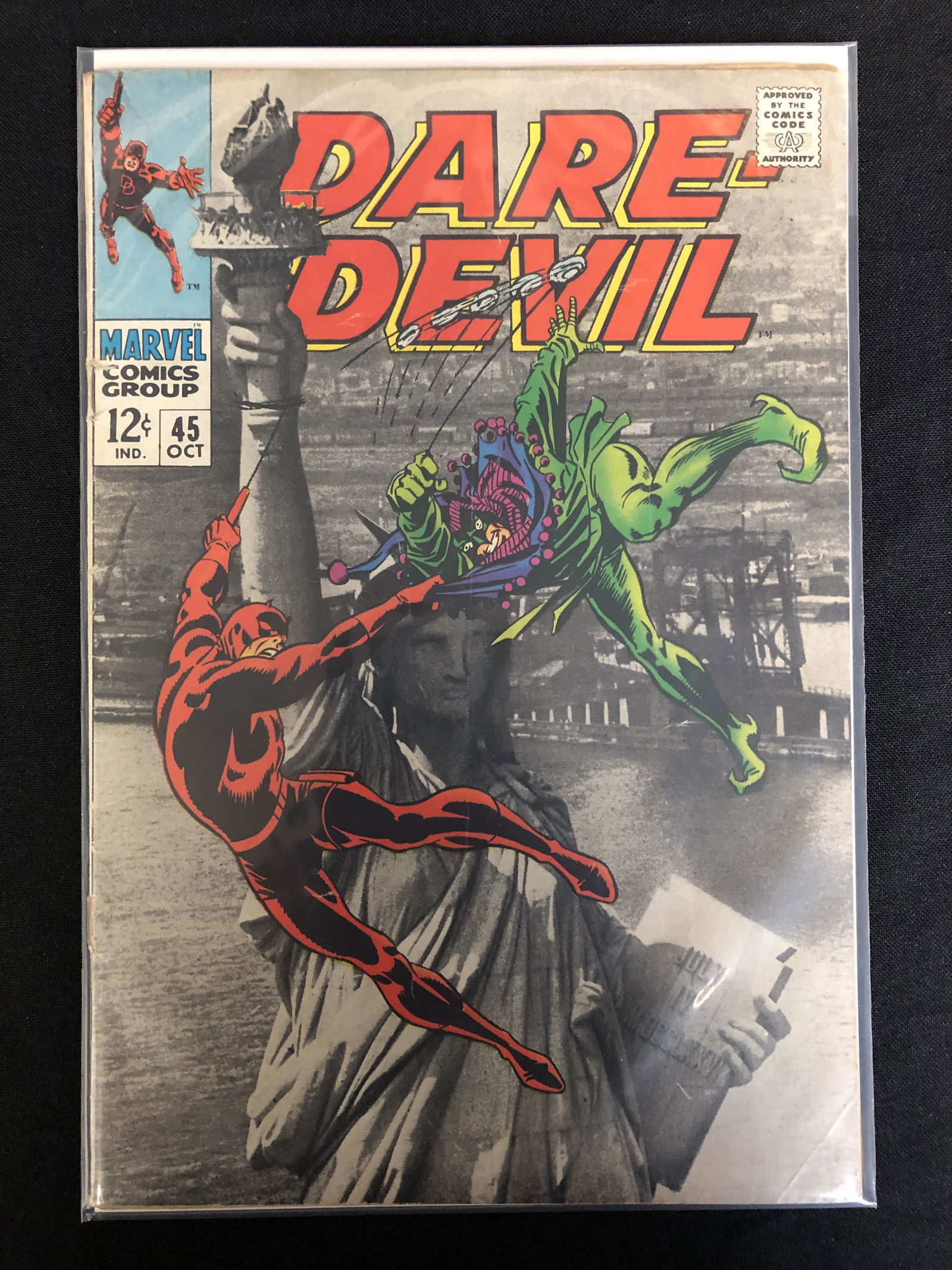 MARVEL COMICS DAREDEVIL NO. 45 (1 of 1)
