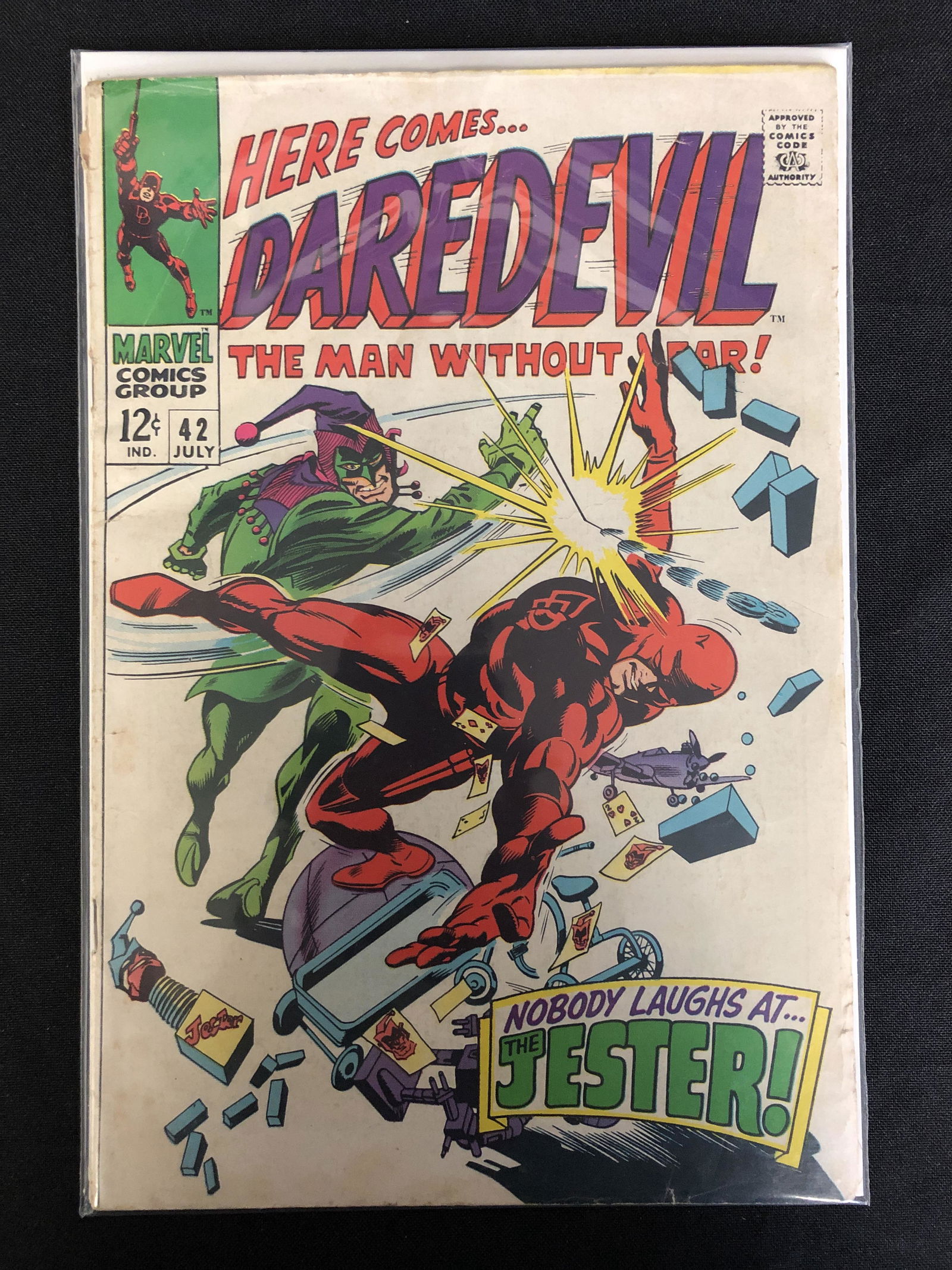 MARVEL COMICS DAREDEVIL NO. 42 (1 of 1)