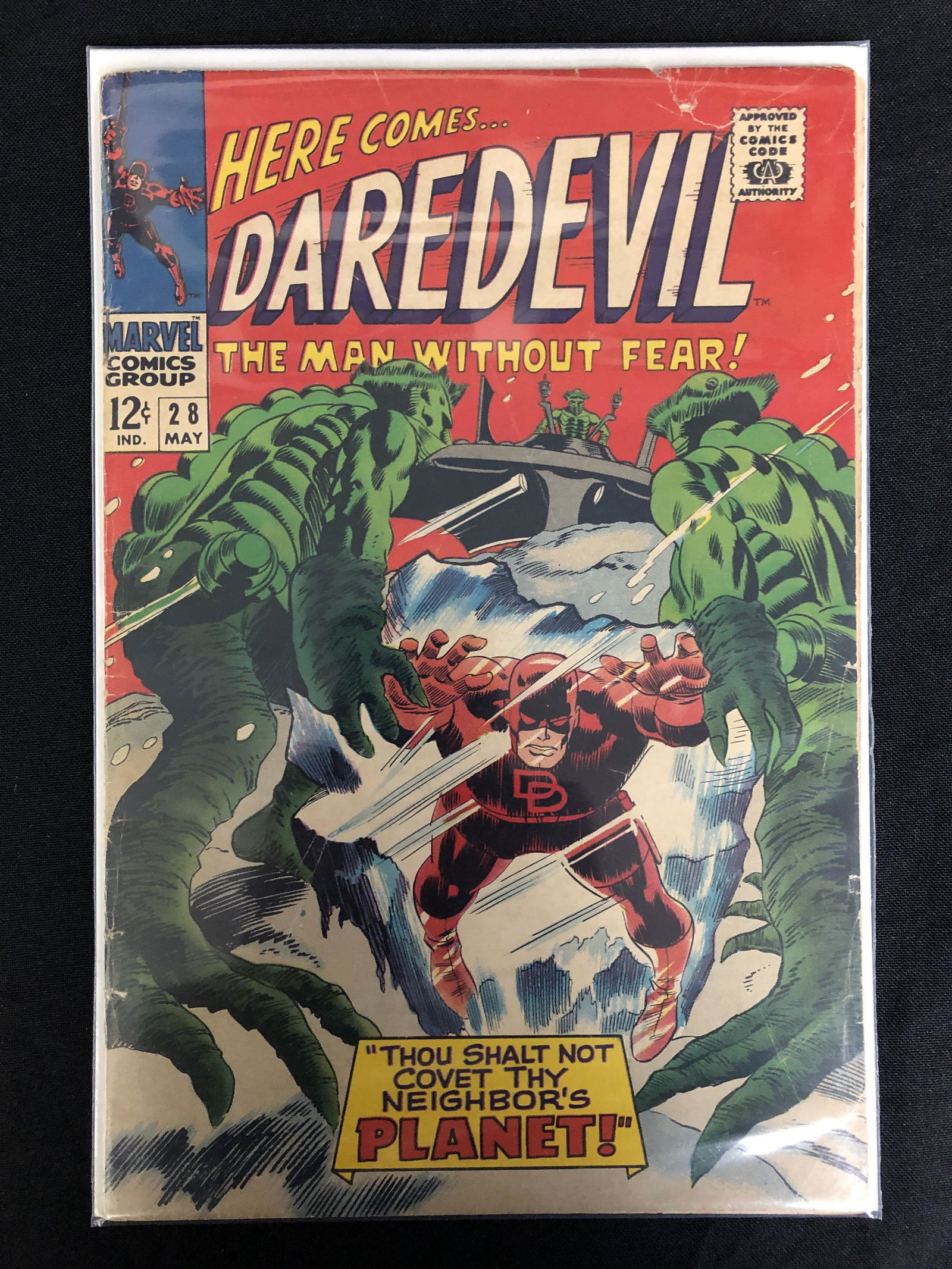 MARVEL COMICS DAREDEVIL NO. 28 (1 of 1)
