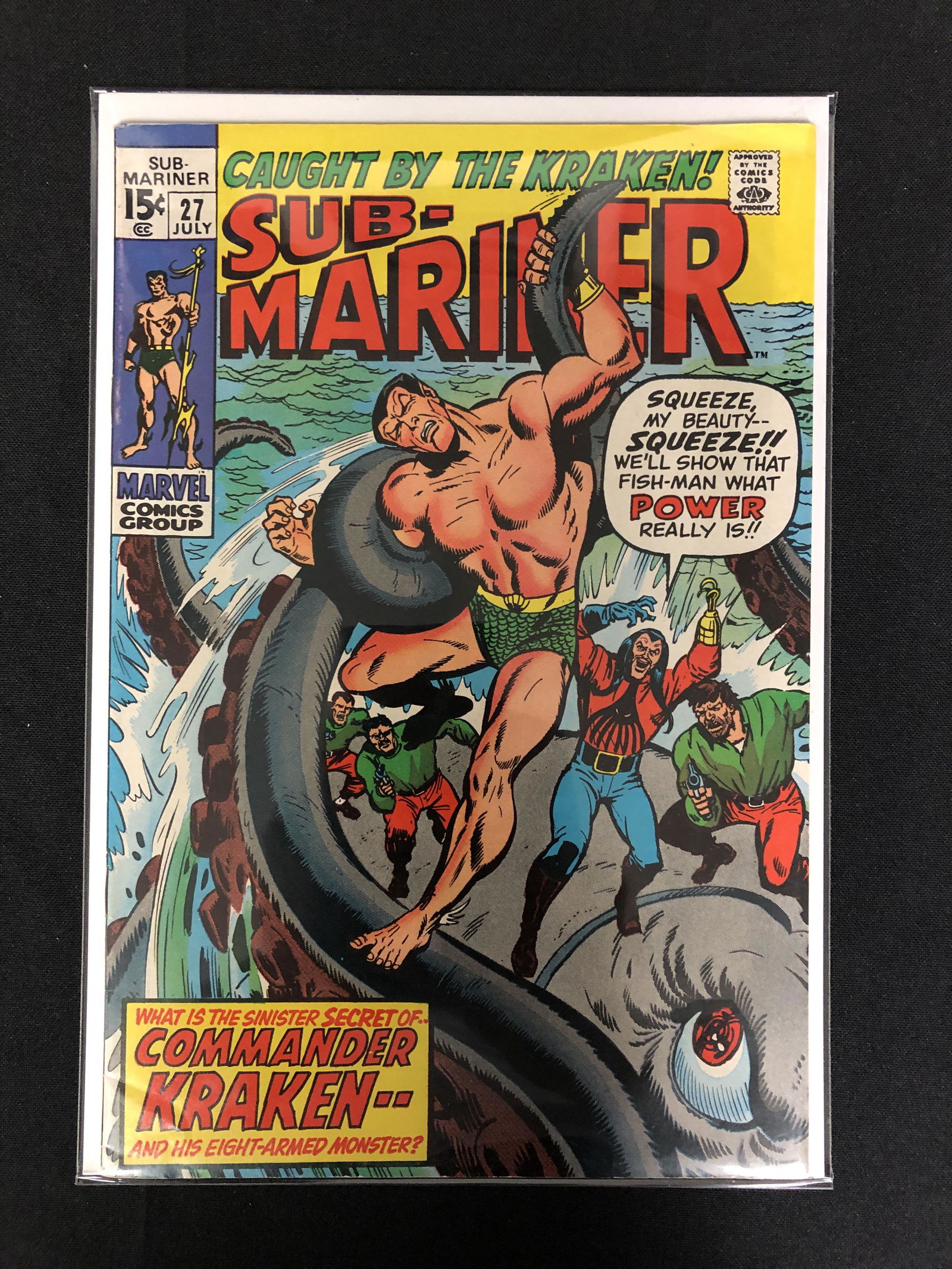 MARVEL COMICS SUB-MARINER NO. 27 (1 of 1)