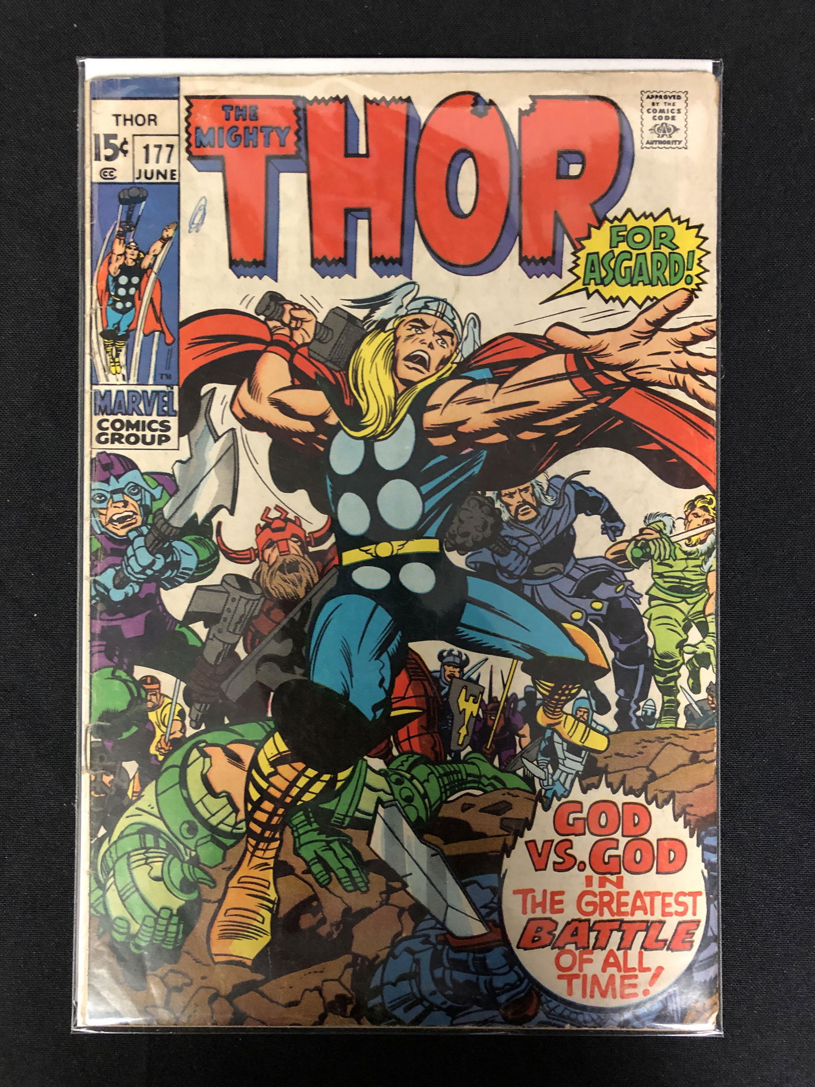 MARVEL COMICS MIGHTY THOR NO. 177 (1 of 1)