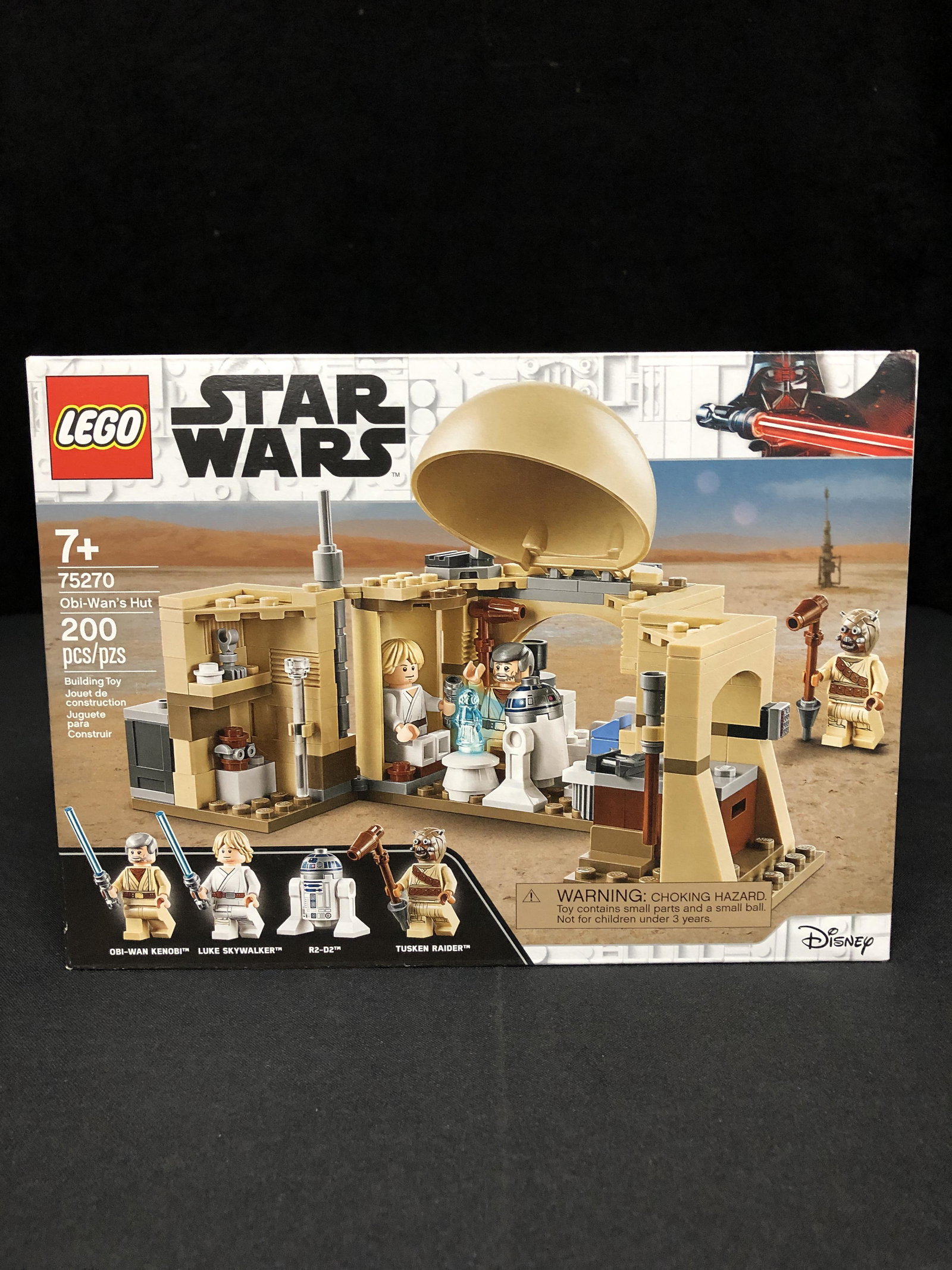 SEALED LEGO STAR WARS 75270 OBI WANS HUT: SEALED LEGO STAR WARS 75270 OBI WANS HUT