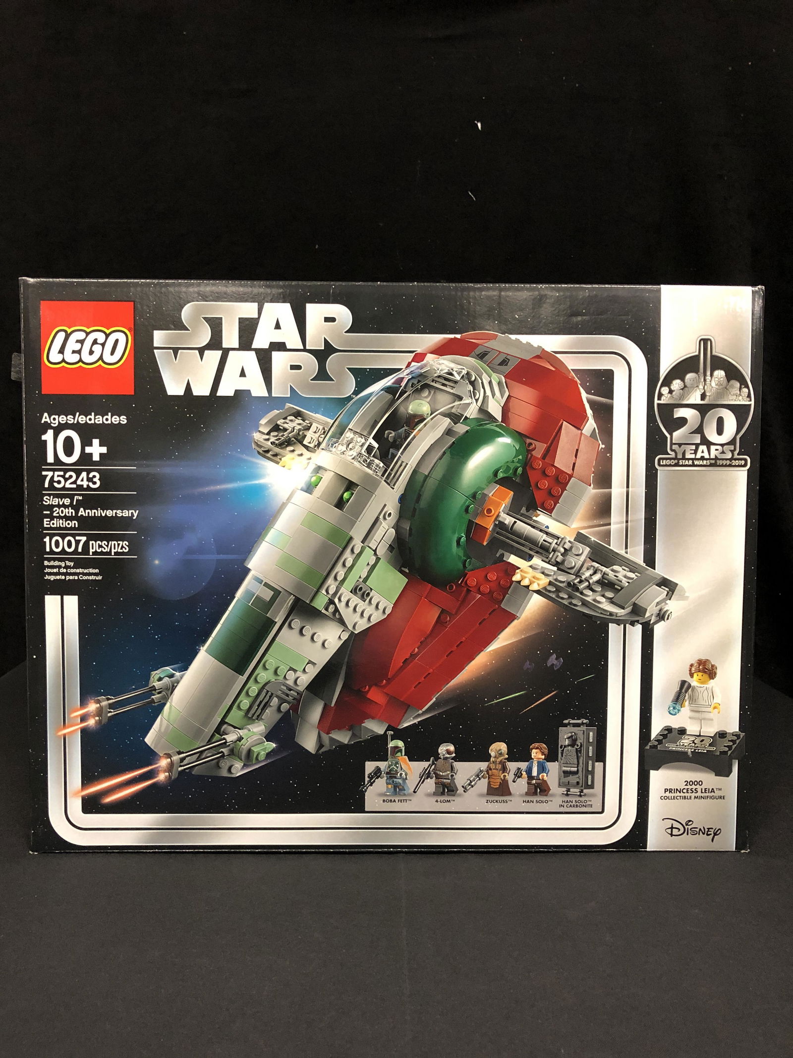 SEALED LEGO STAR WARS 20 YEARS 75243 SLAVE 1 (1 of 1)