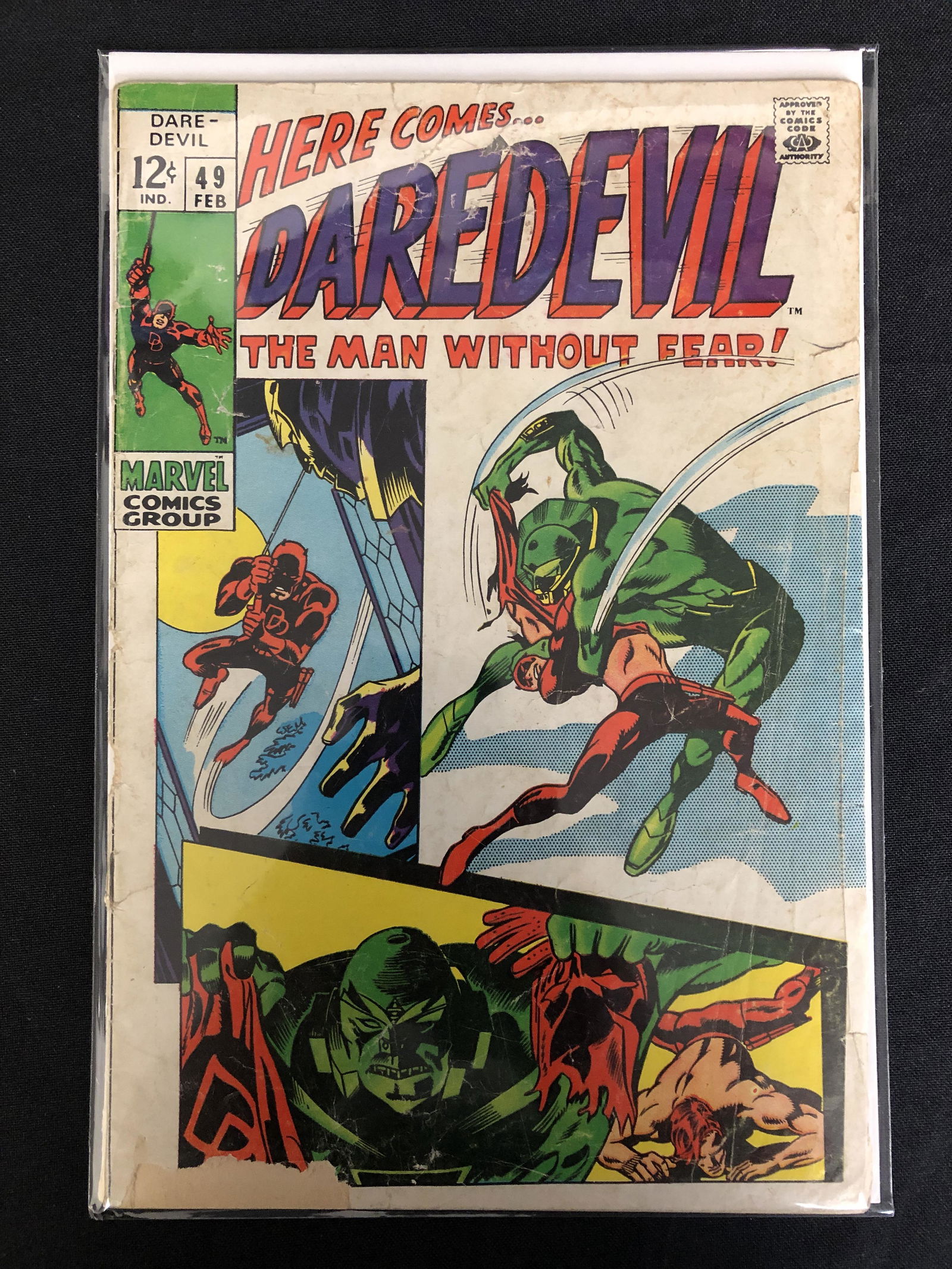 MARVEL COMICS DAREDEVIL NO. 49 (1 of 1)