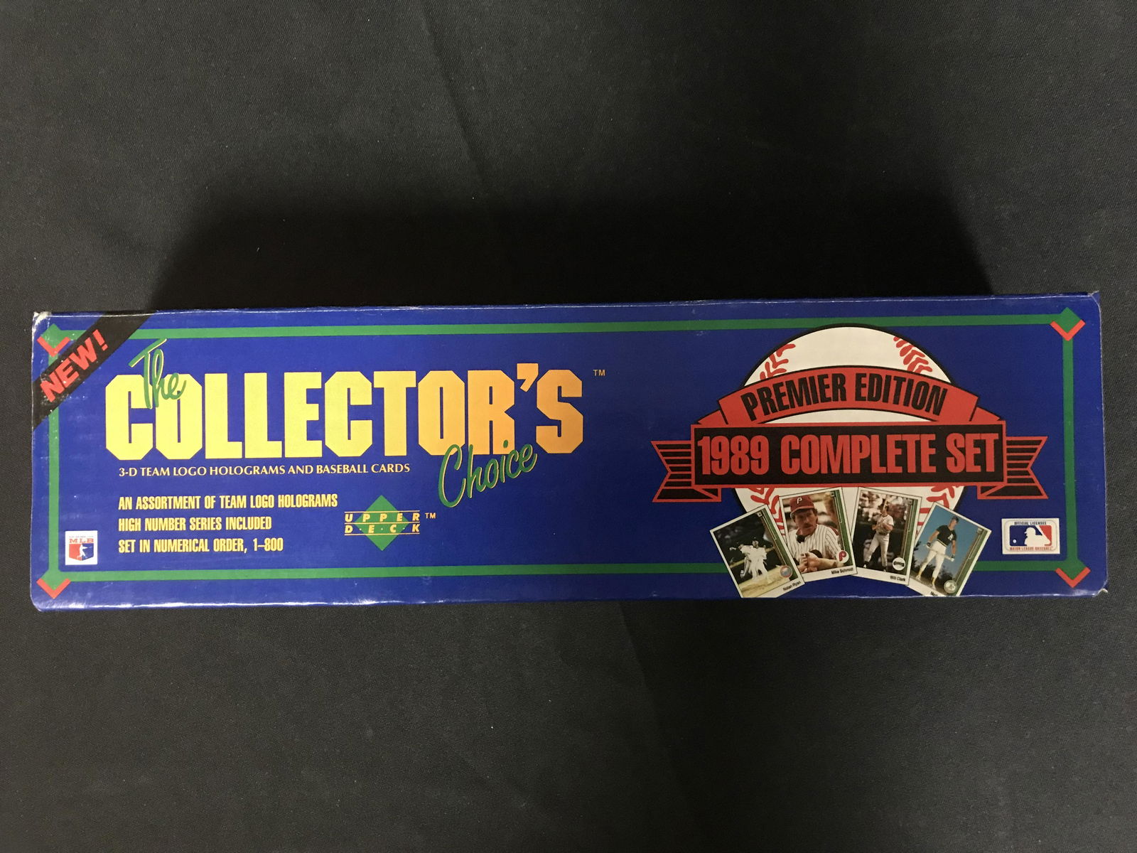 1989 UPPER DECK BASEBALL COMPLETE SET ( GRIFFEY JR. ROO (1 of 2)