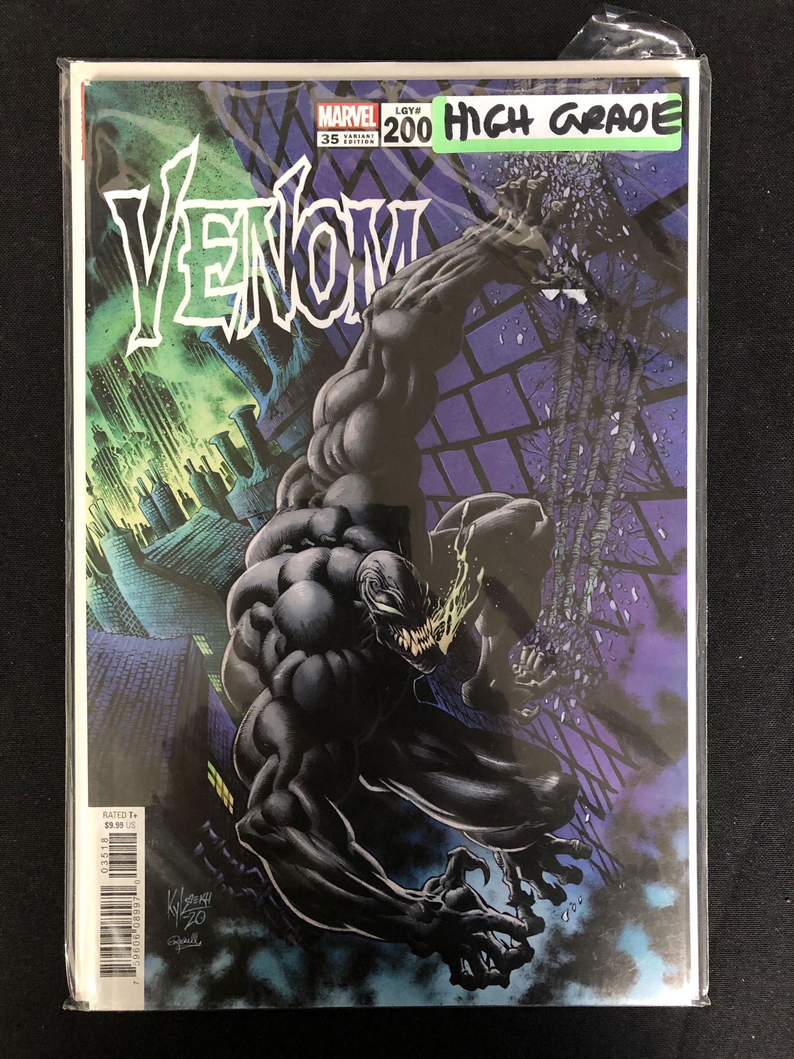 MARVEL COMICS VENOM NO. 200 (1 of 1)