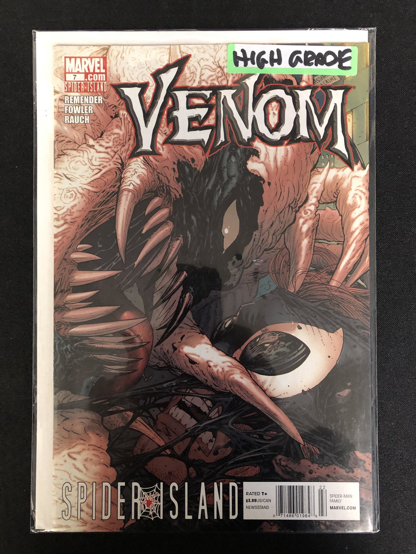 MARVEL COMICS VENOM NO. 7: MARVEL COMICS VENOM NO. 7