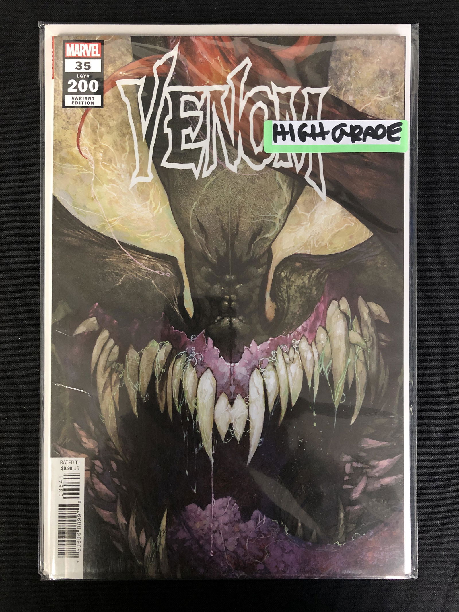MARVEL COMICS VENOM NO. 200 VARIANT (1 of 1)