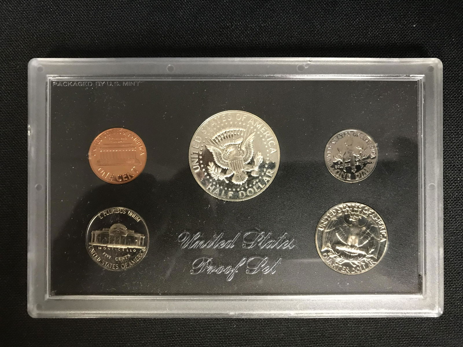 1969 US PROOF SET (SILVER) (1 of 3)