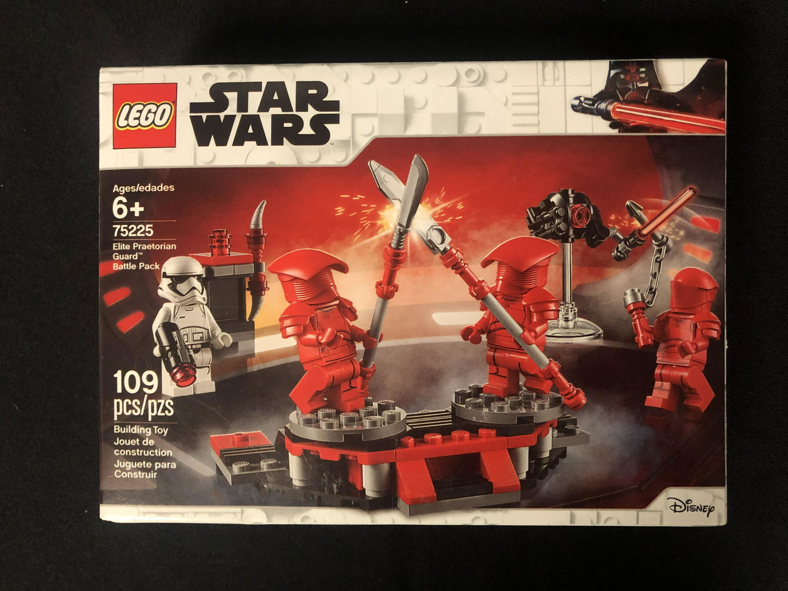 SEALED LEGO STAR WARS 75225 ELITE GUARD BATTLE PACK (1 of 1)