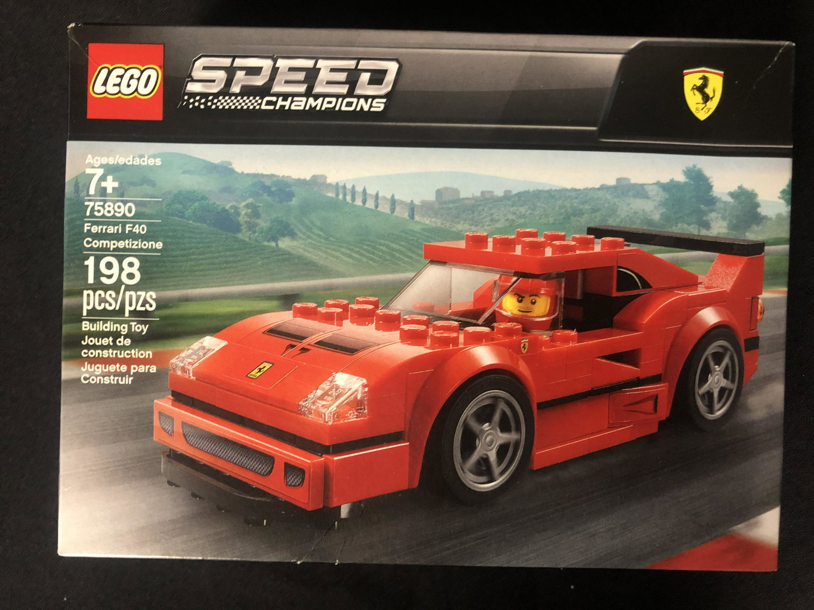 SEALED LEGO SPEED CHAMPS FERRARI 75890: SEALED LEGO SPEED CHAMPS FERRARI 75890