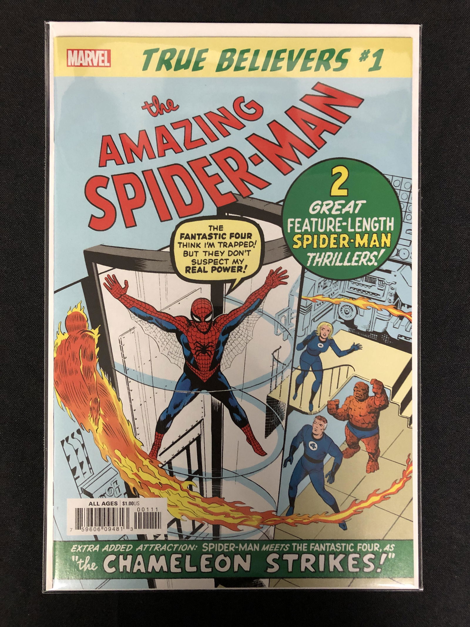 MARVEL COMICS TRUE BELIEVERS NO.1 (1 of 1)