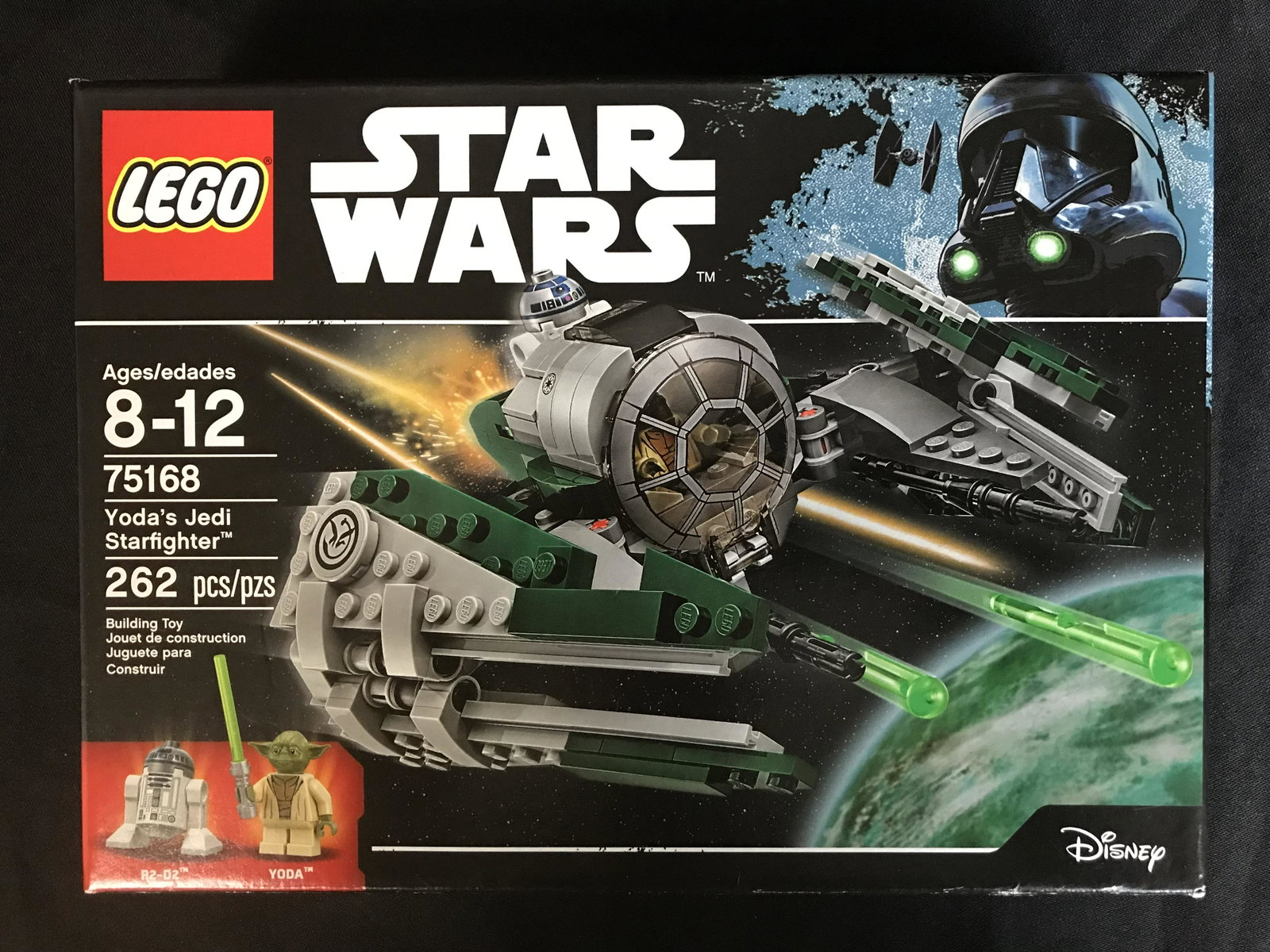 SEALED LEGO STAR WARS 75168 YODAS JEDI STARFIGHTER: SEALED LEGO STAR WARS 75168 YODAS JEDI STARFIGHTER