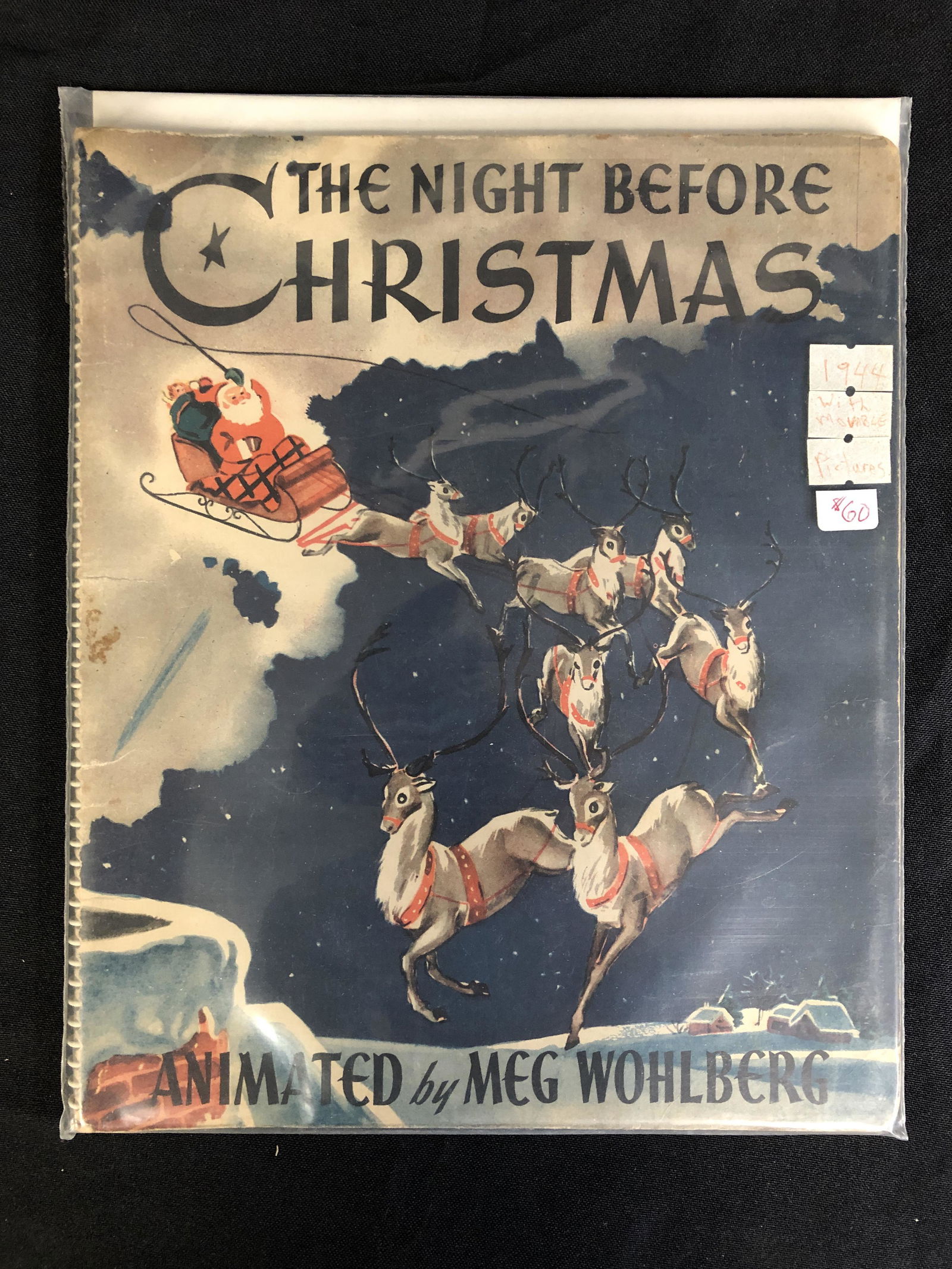 1944 THE NIGHT BEFORE CHRISTMAS COMIC: 1944 THE NIGHT BEFORE CHRISTMAS COMIC